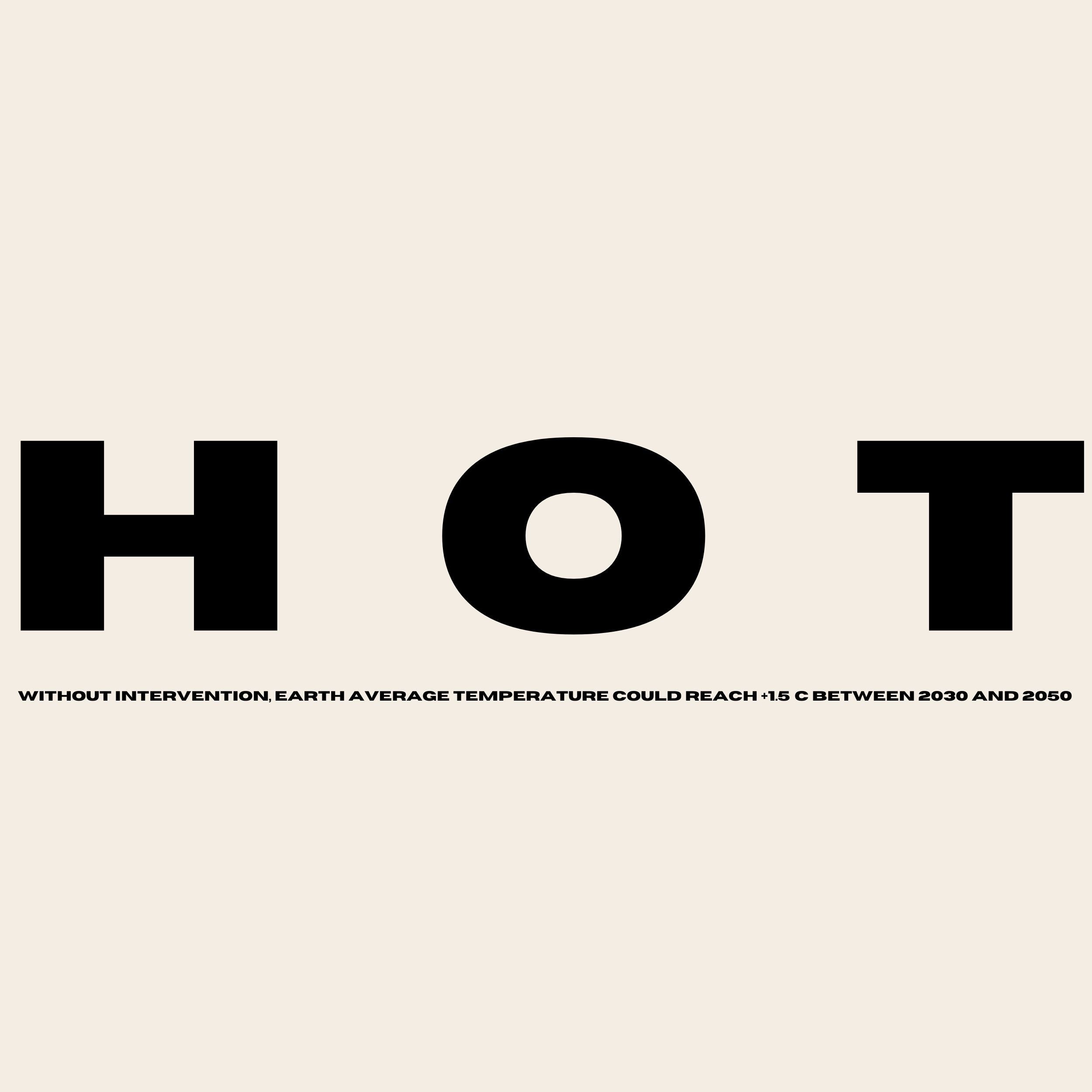Maglietta oversize H O T - Nibe Clothing