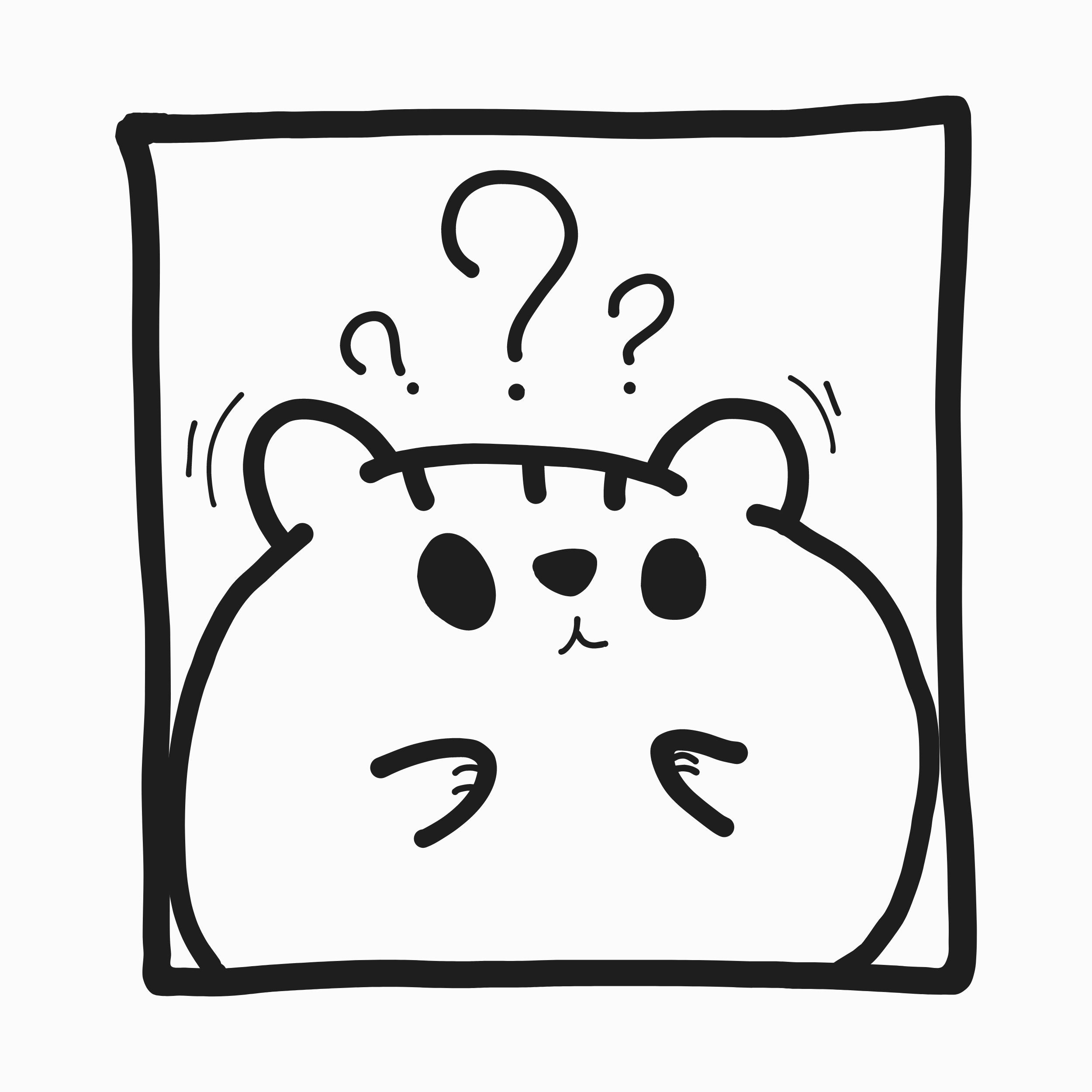 Maglietta Quirky Furball - Nibe Clothing