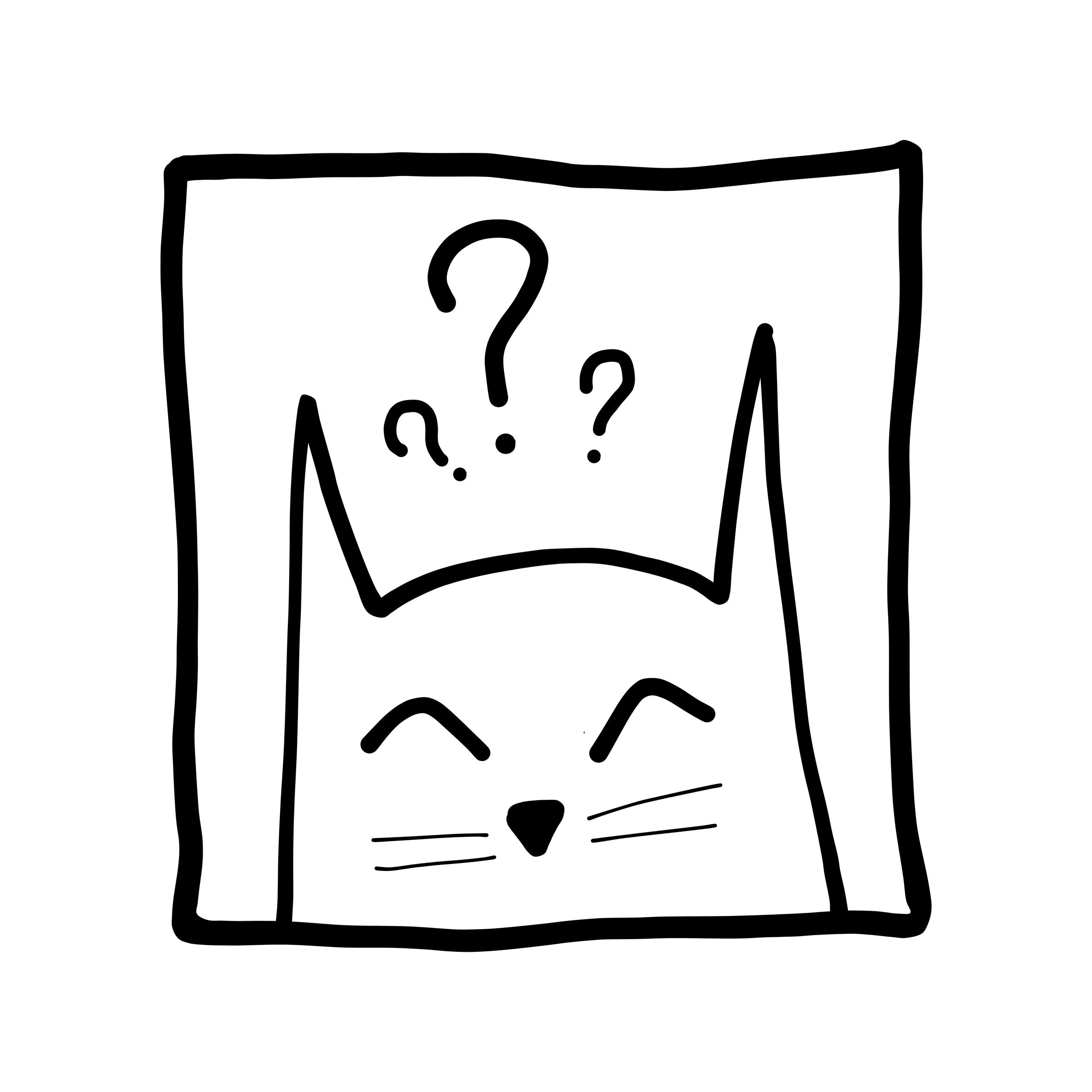 Maglietta Quirky Kitty - Nibe Clothing