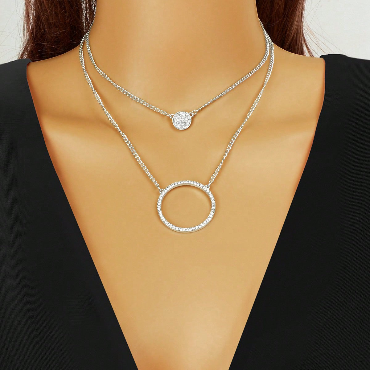 Collana con pendenti