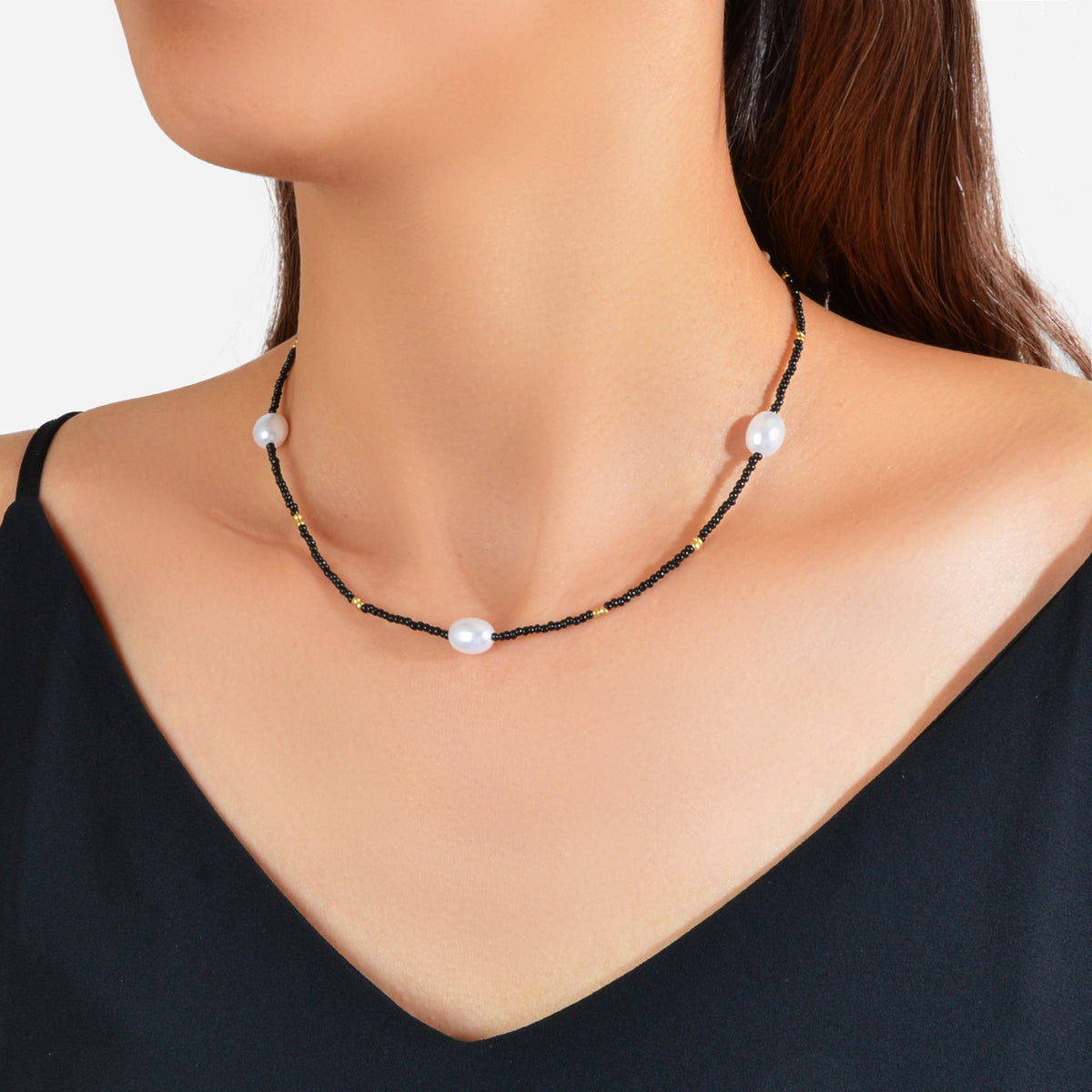 Collana in stile hobo
