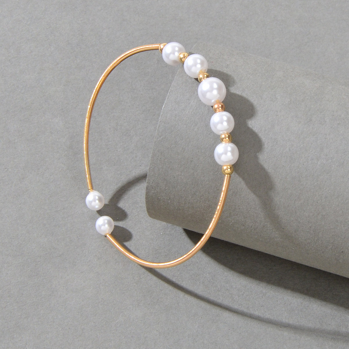 Bracciale con perle