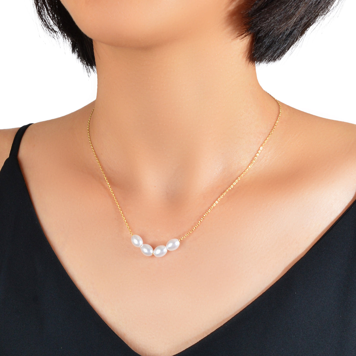 Collana con perle