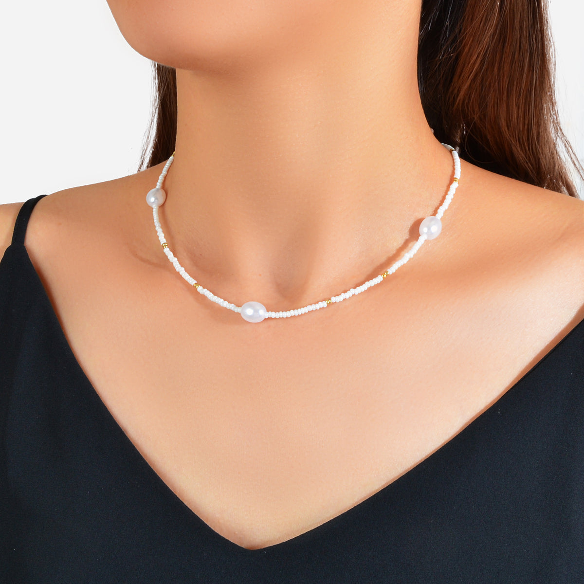 Collana in stile hobo