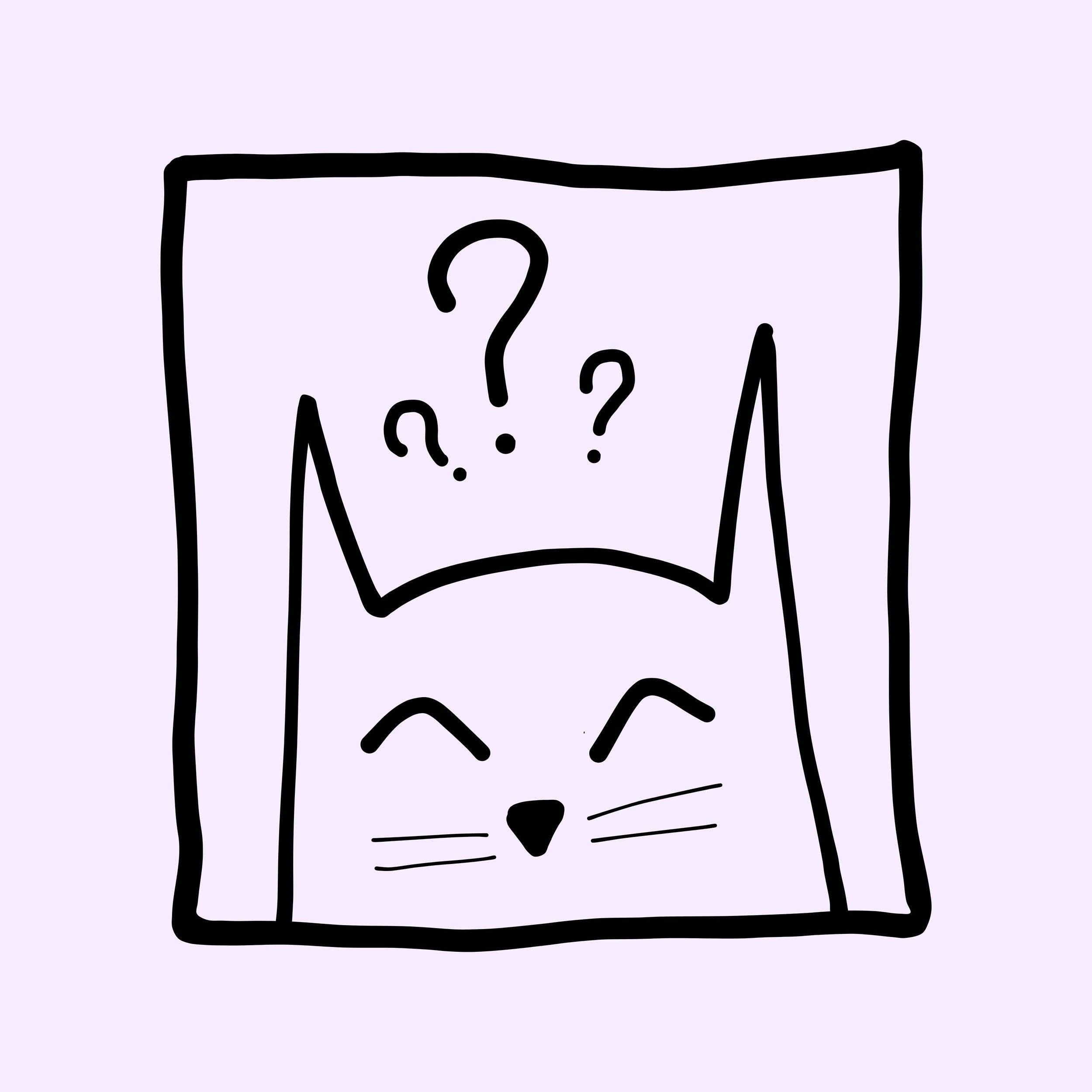 Maglietta Quirky Kitty - Nibe Clothing