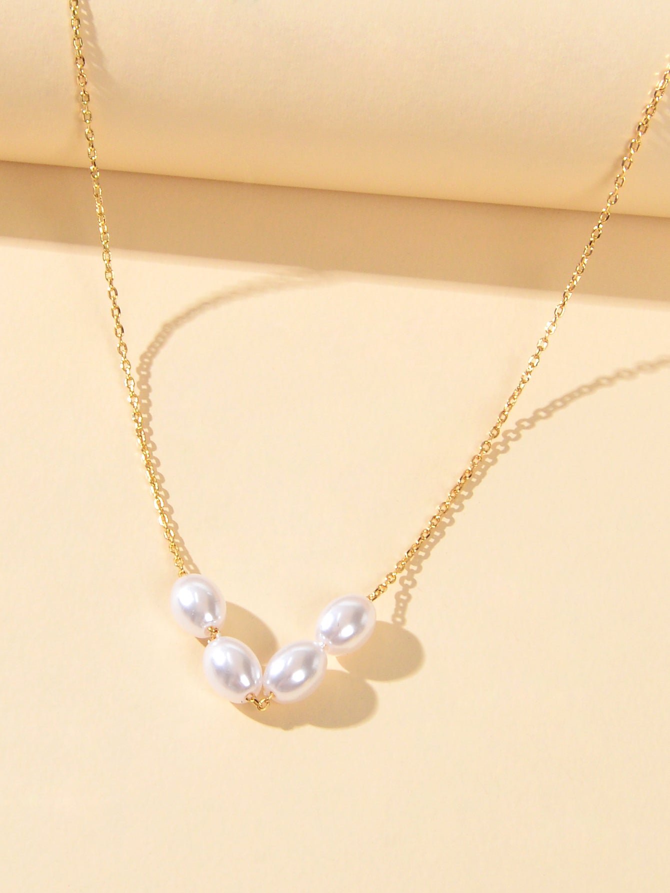 Collana con perle