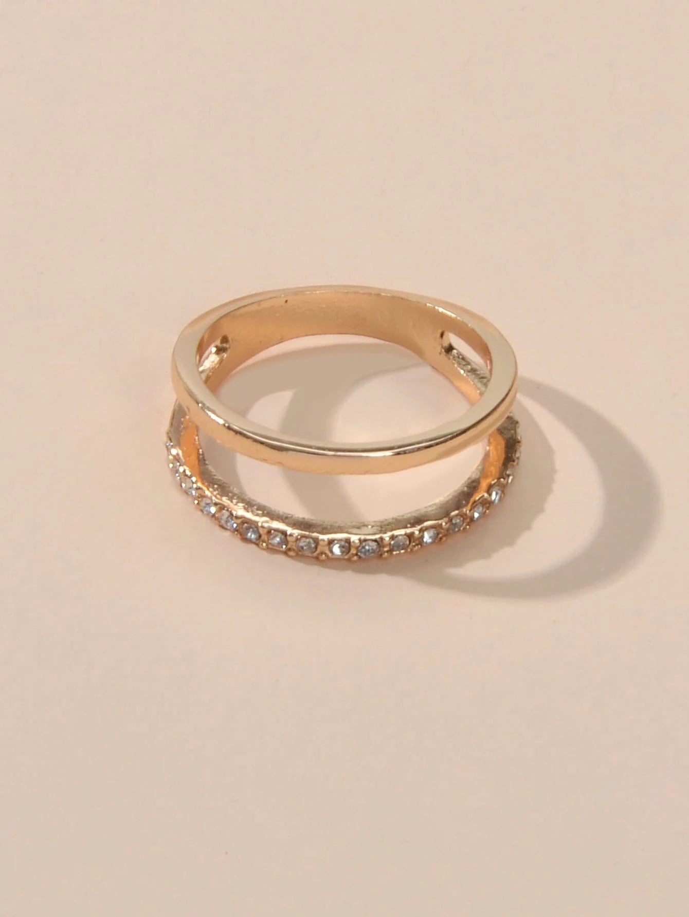 Anello doppio strato