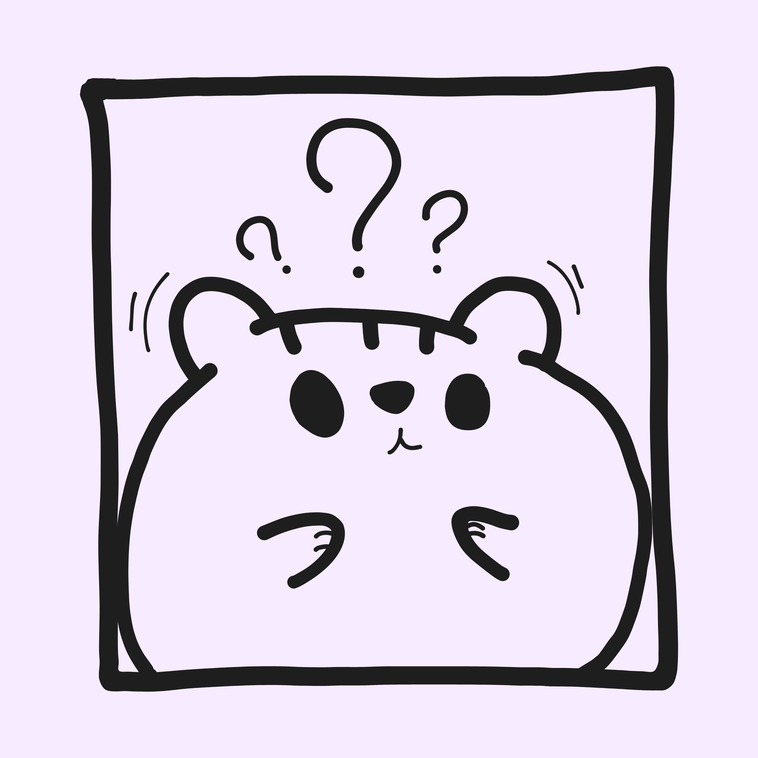 Maglietta Quirky Furball - Nibe Clothing