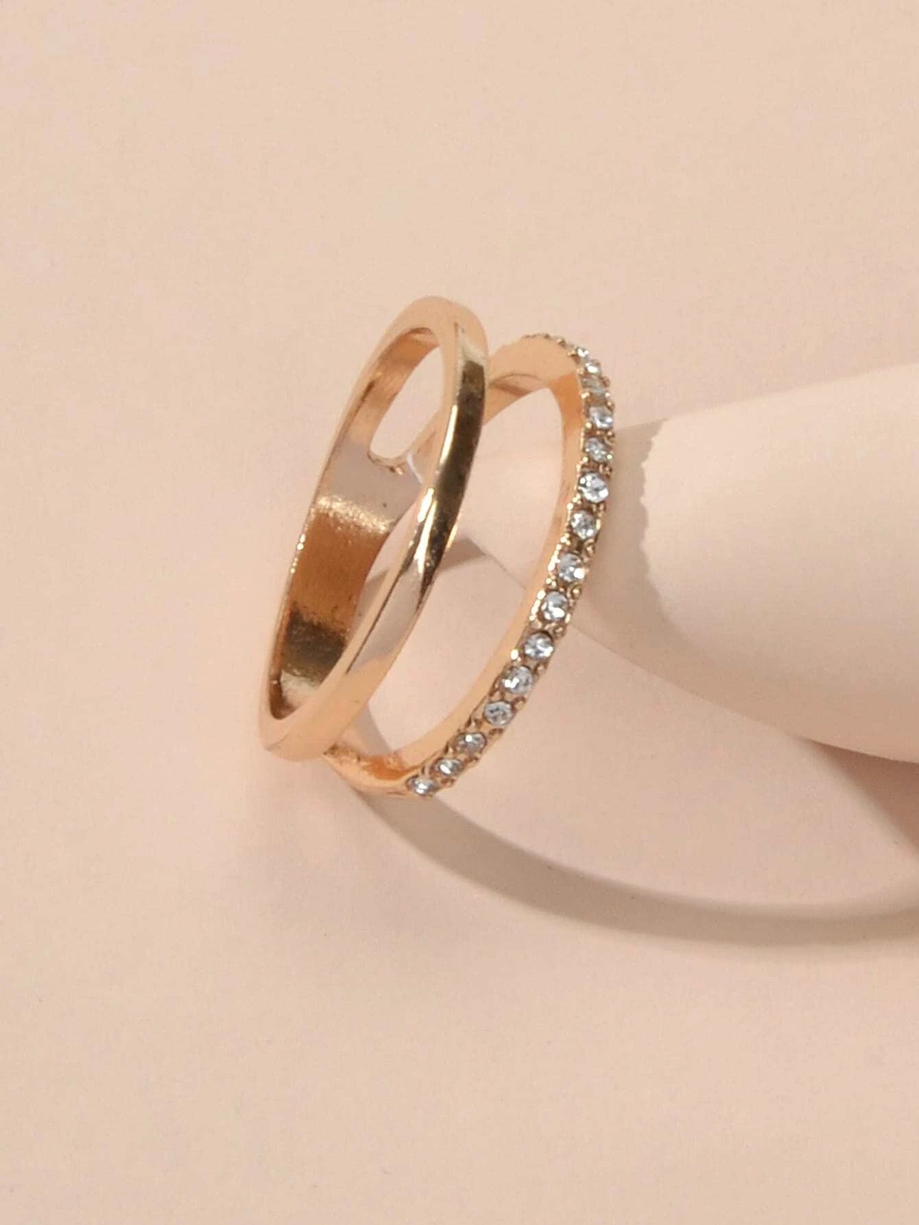 Anello doppio strato