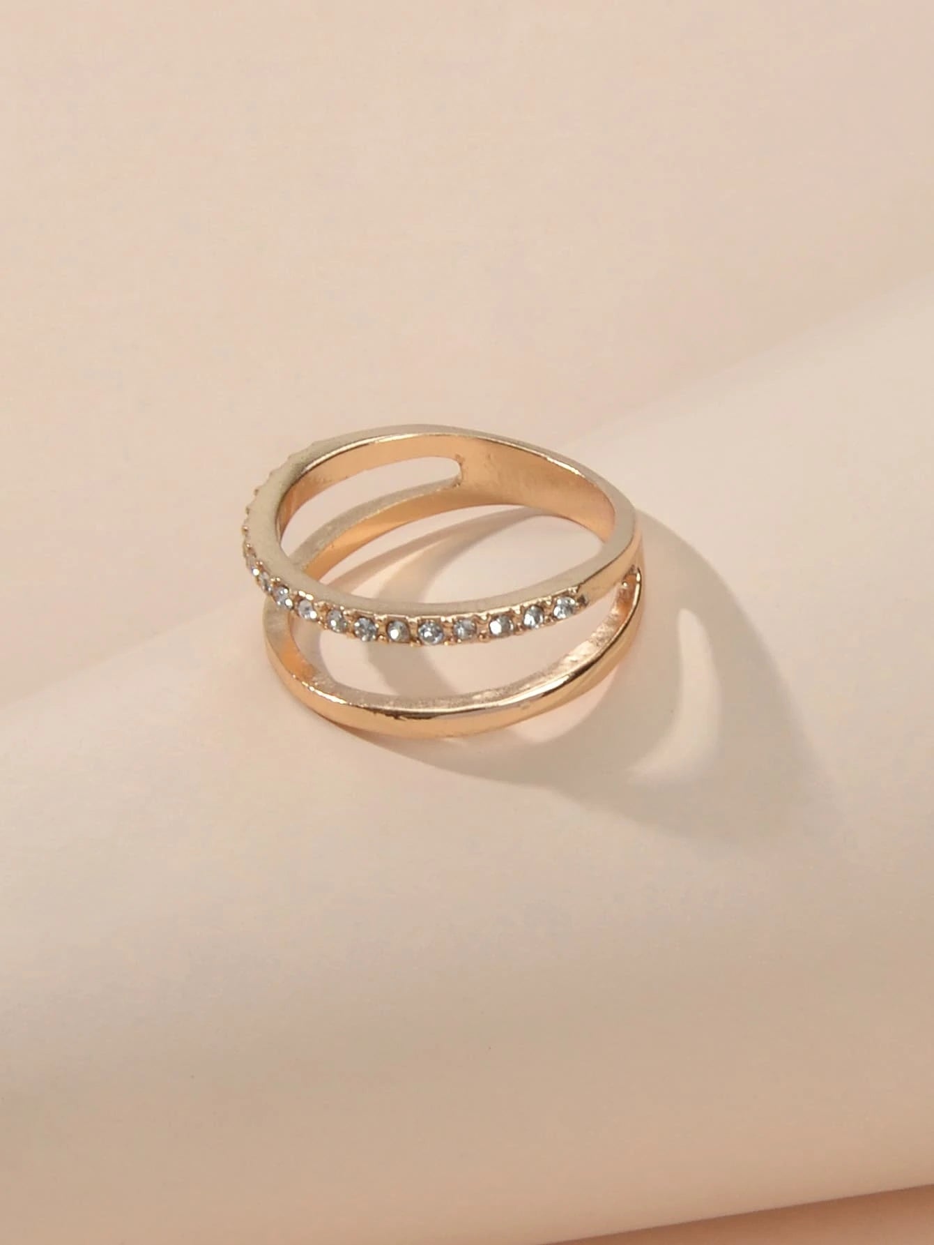 Anello doppio strato