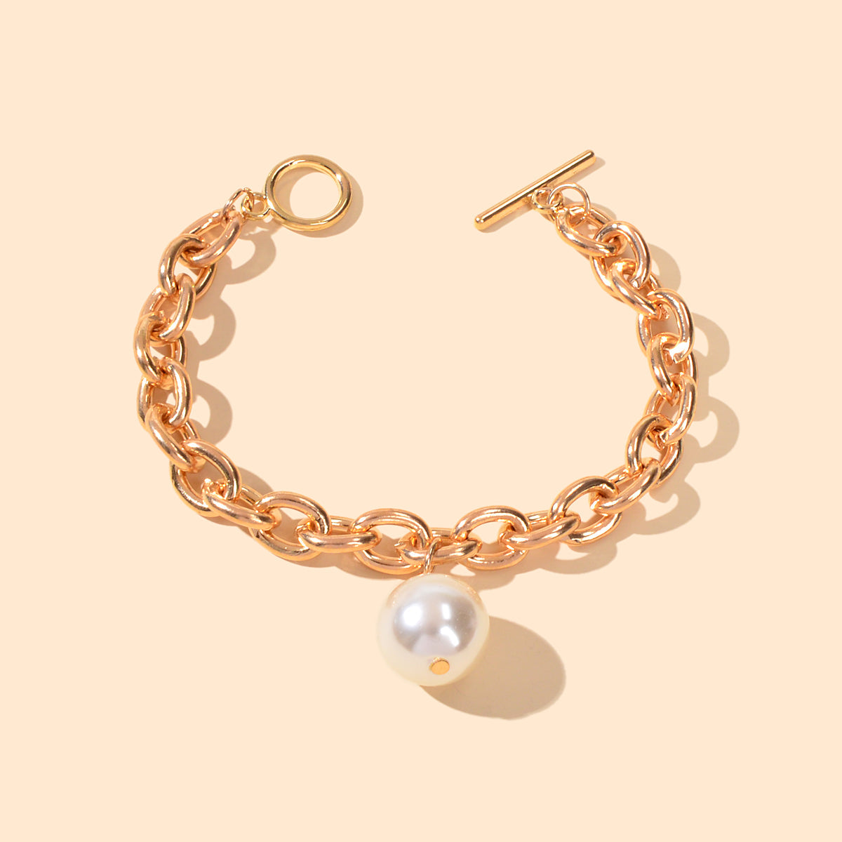 Bracciale a maglie grosse