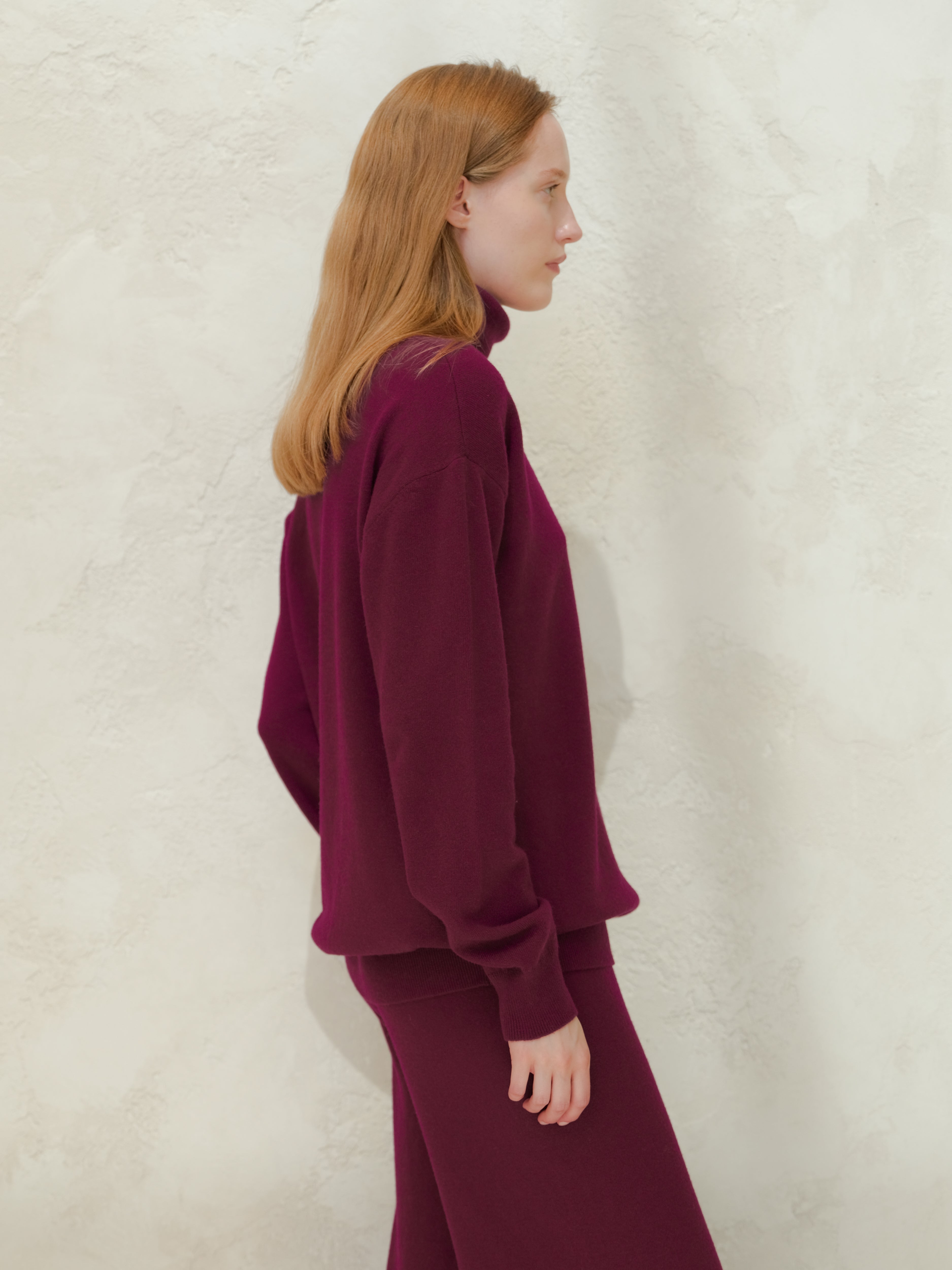 Dolcevita classico in misto cashmere