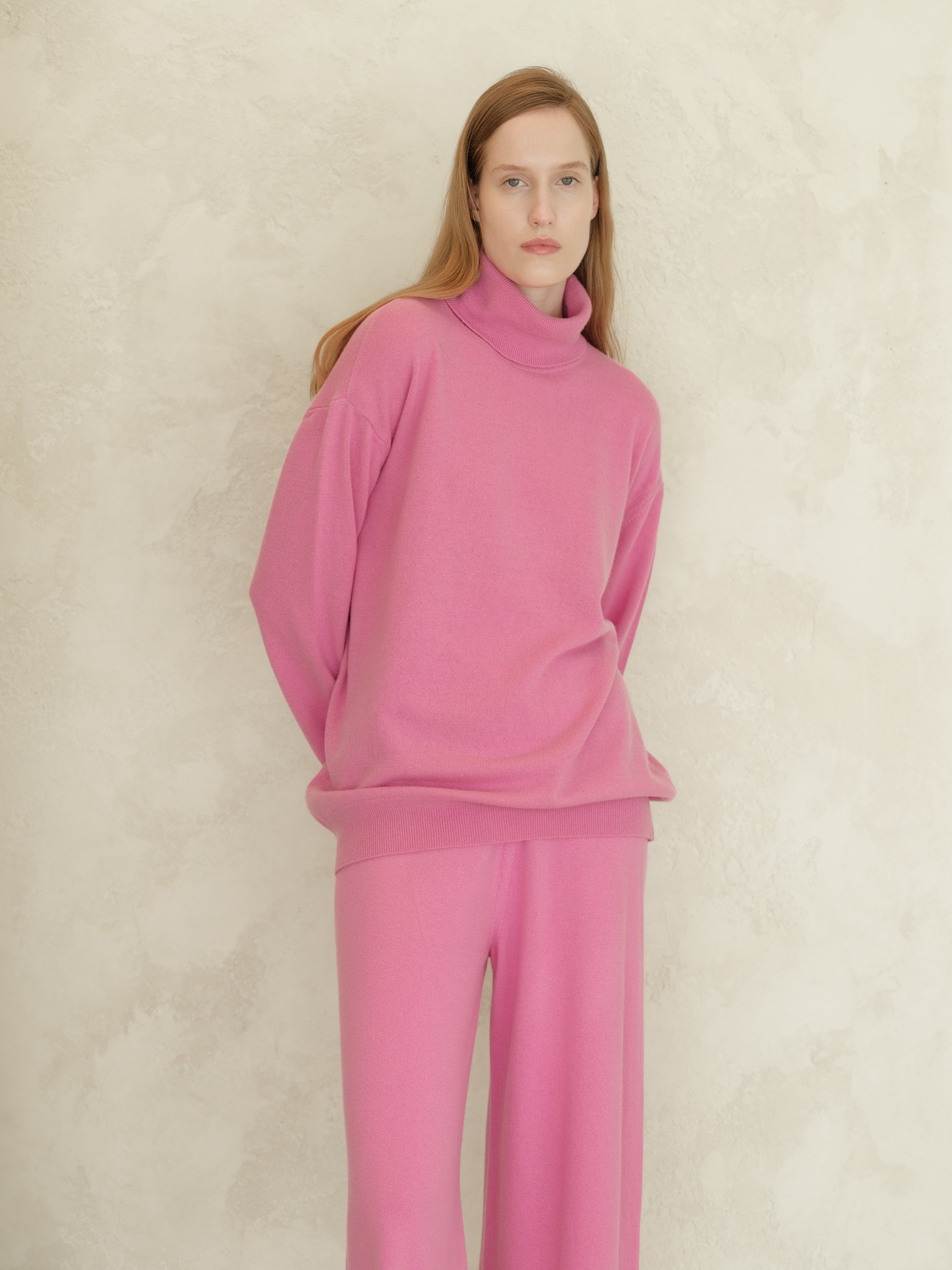 Dolcevita classico in misto cashmere