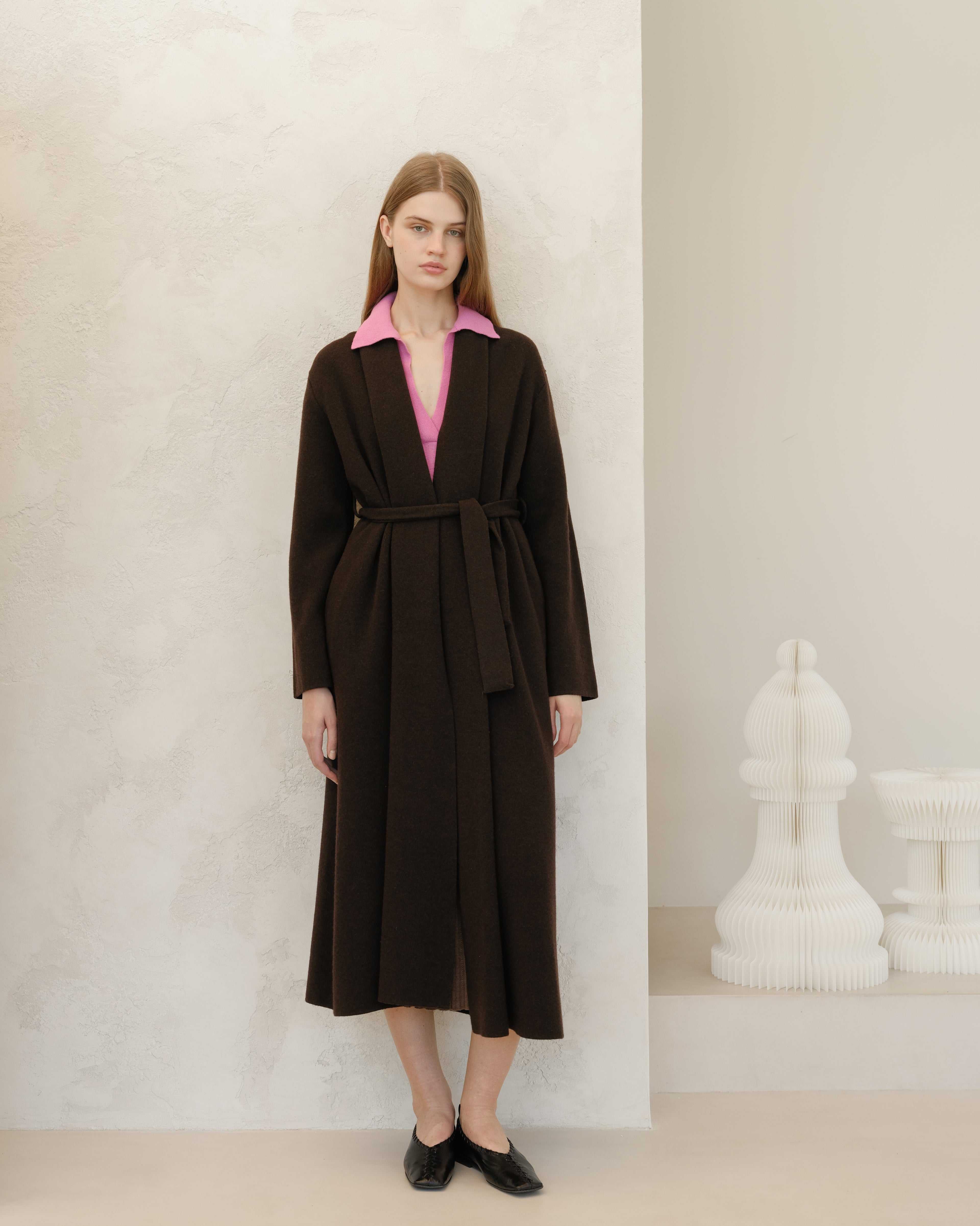 Polo in misto cashmere