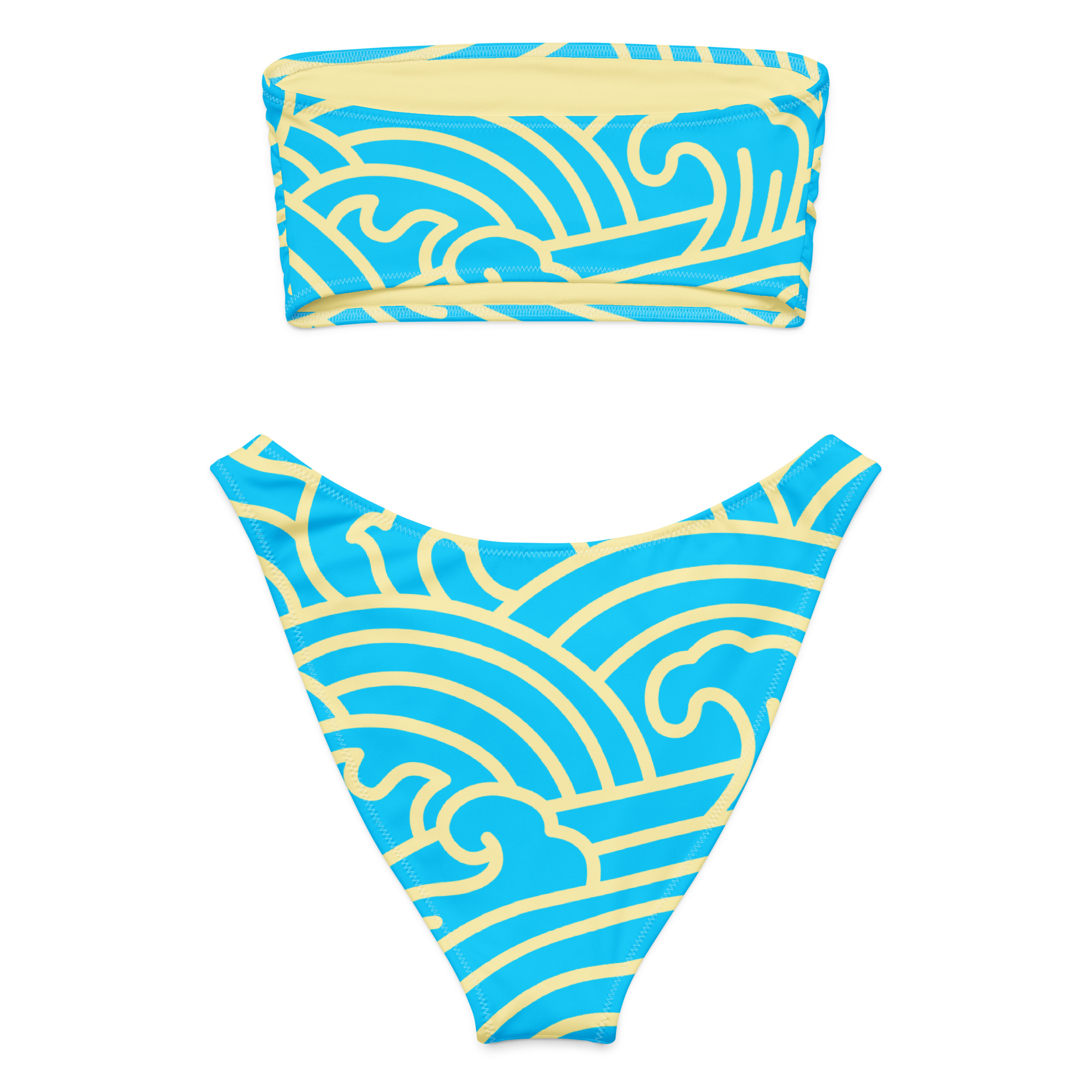 Bikini bandeau - Nibe Clothing