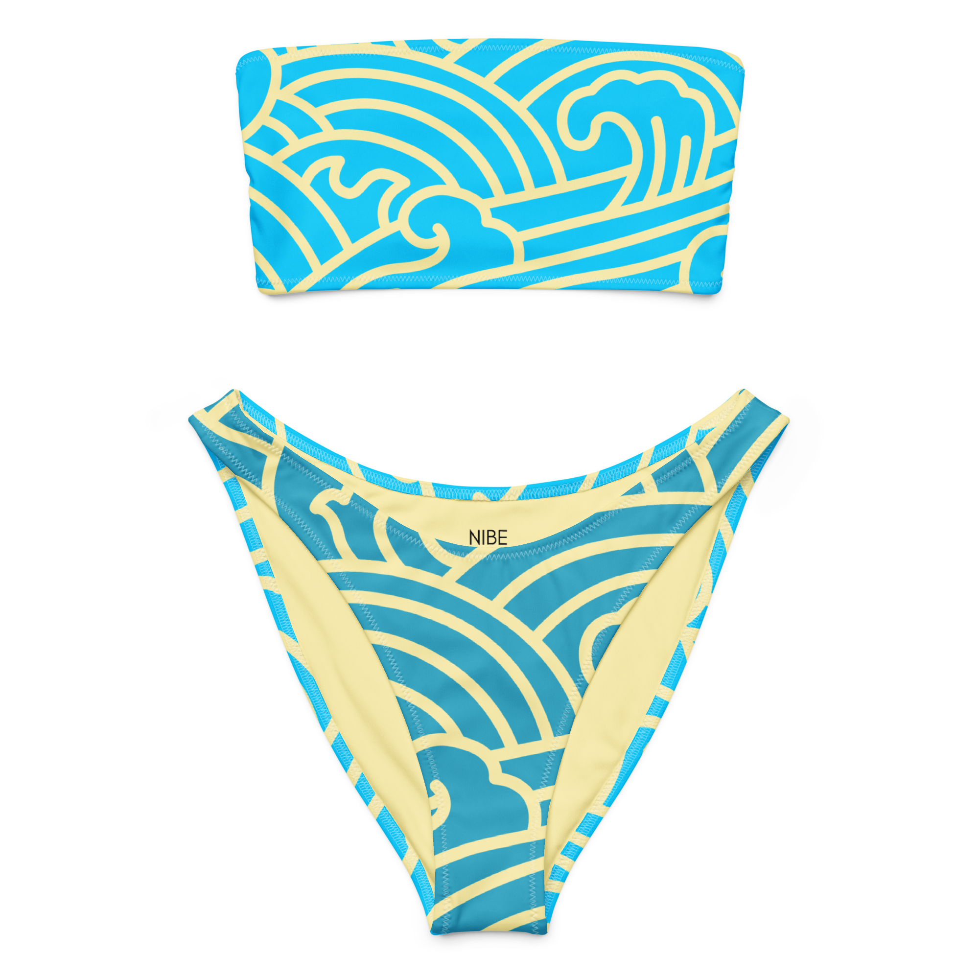 Bikini bandeau - Nibe Clothing
