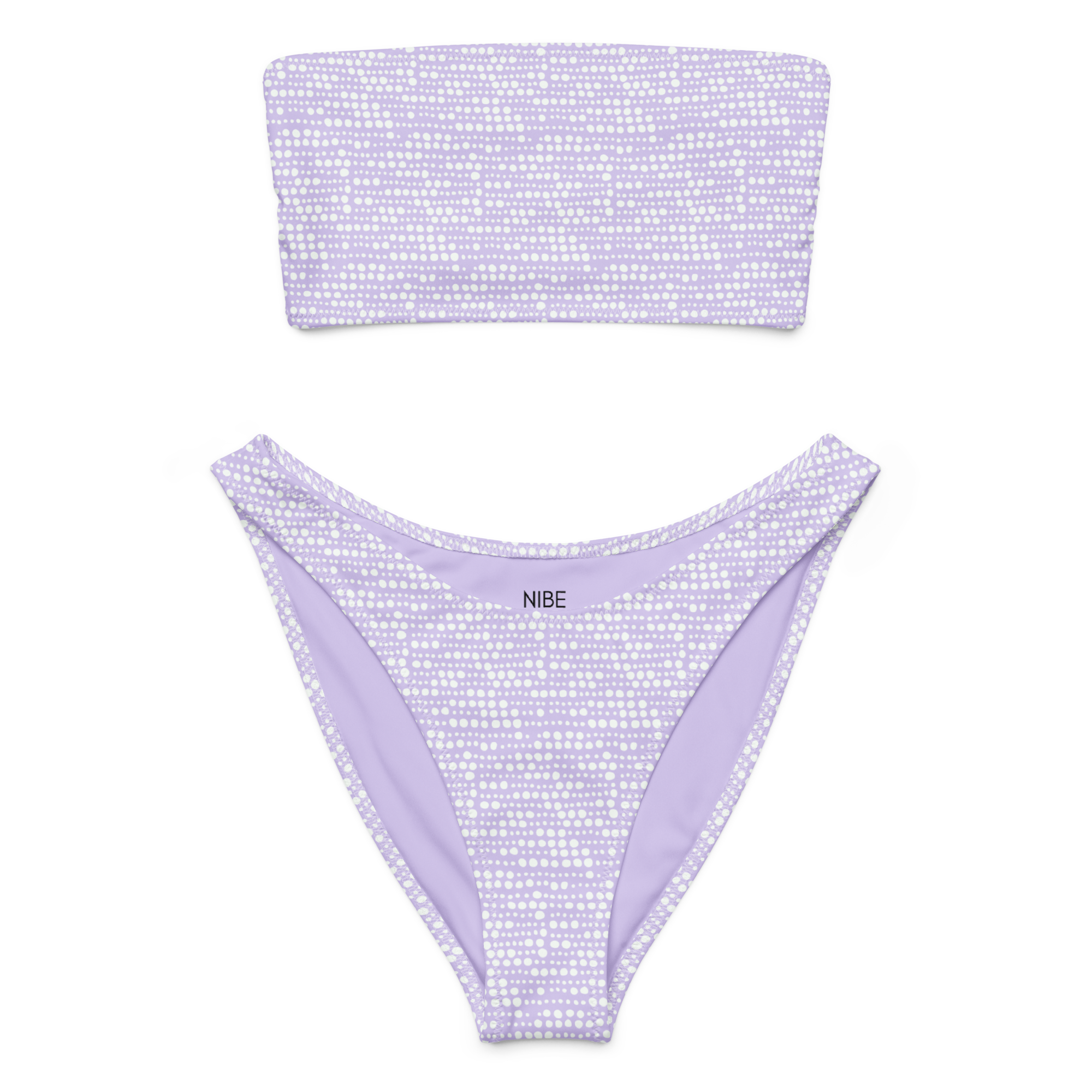 Bikini bandeau - Nibe Clothing