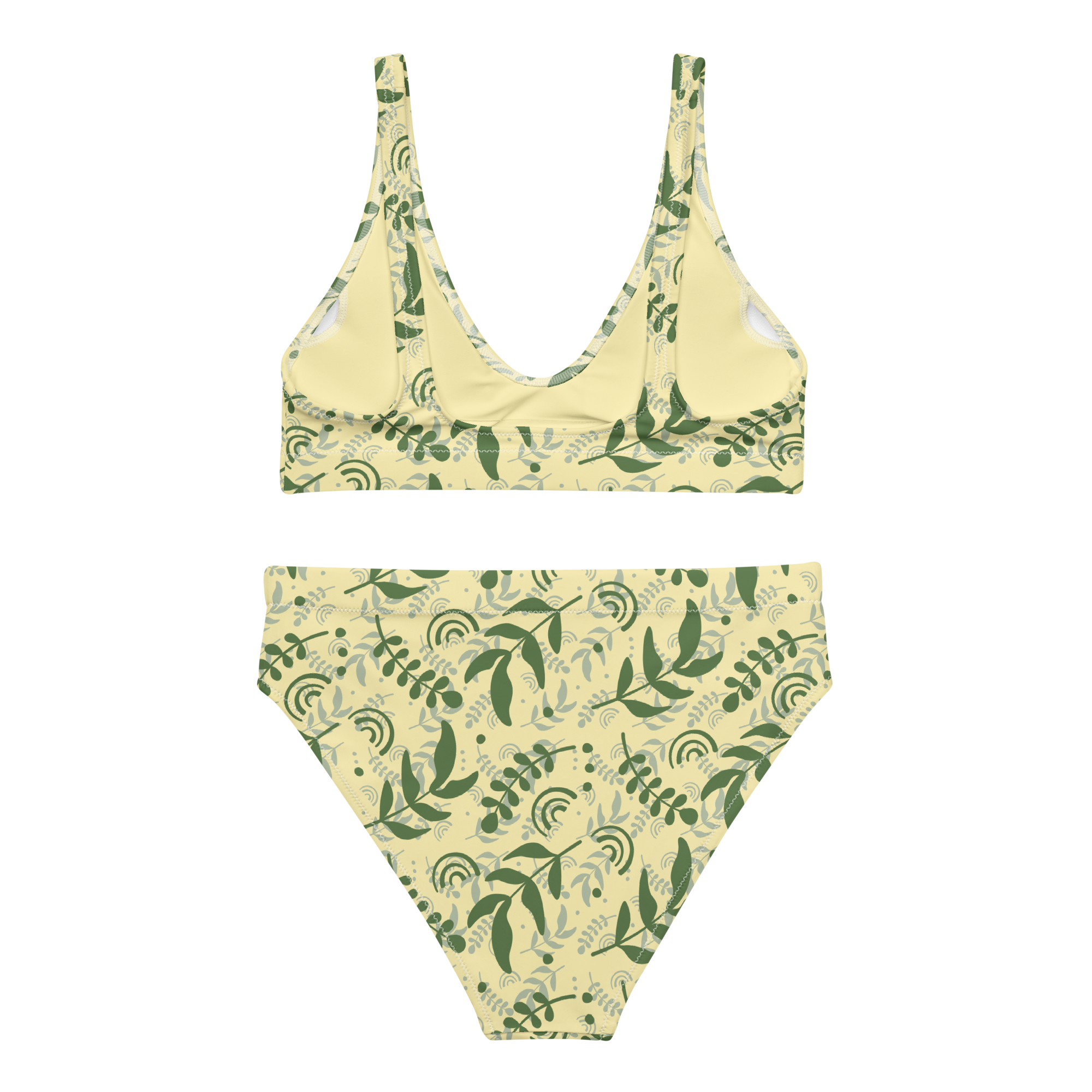 Bikini a vita alta - Nibe Clothing