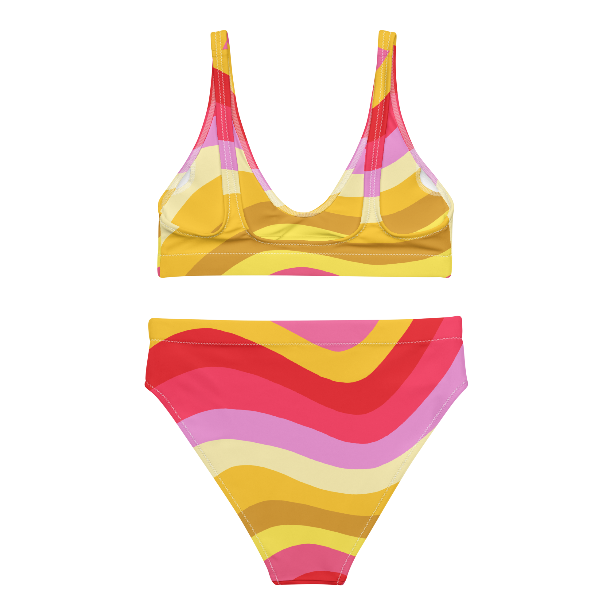 Bikini a vita alta - Nibe Clothing