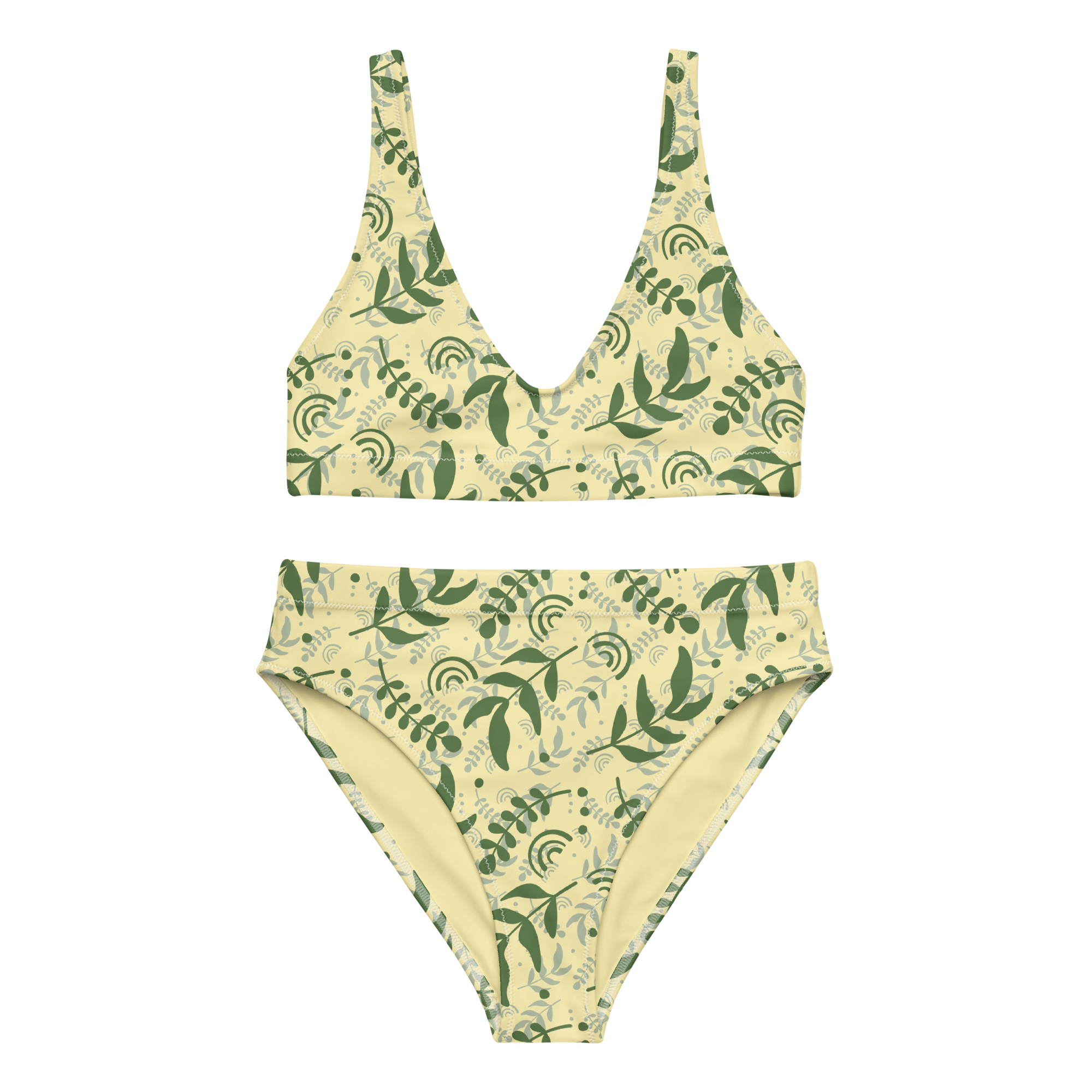 Bikini a vita alta - Nibe Clothing