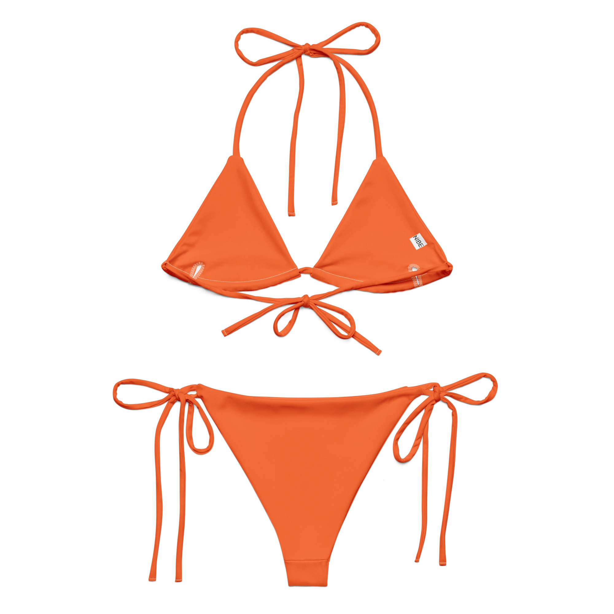 Bikini con laccetti - Nibe Clothing