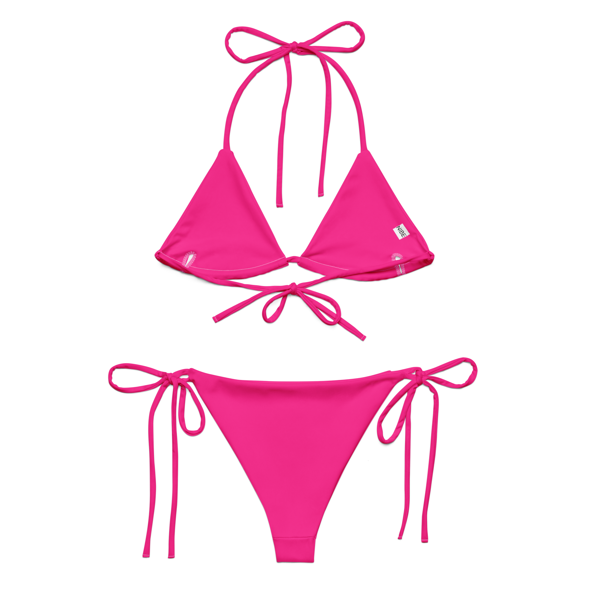 Bikini con laccetti - Nibe Clothing