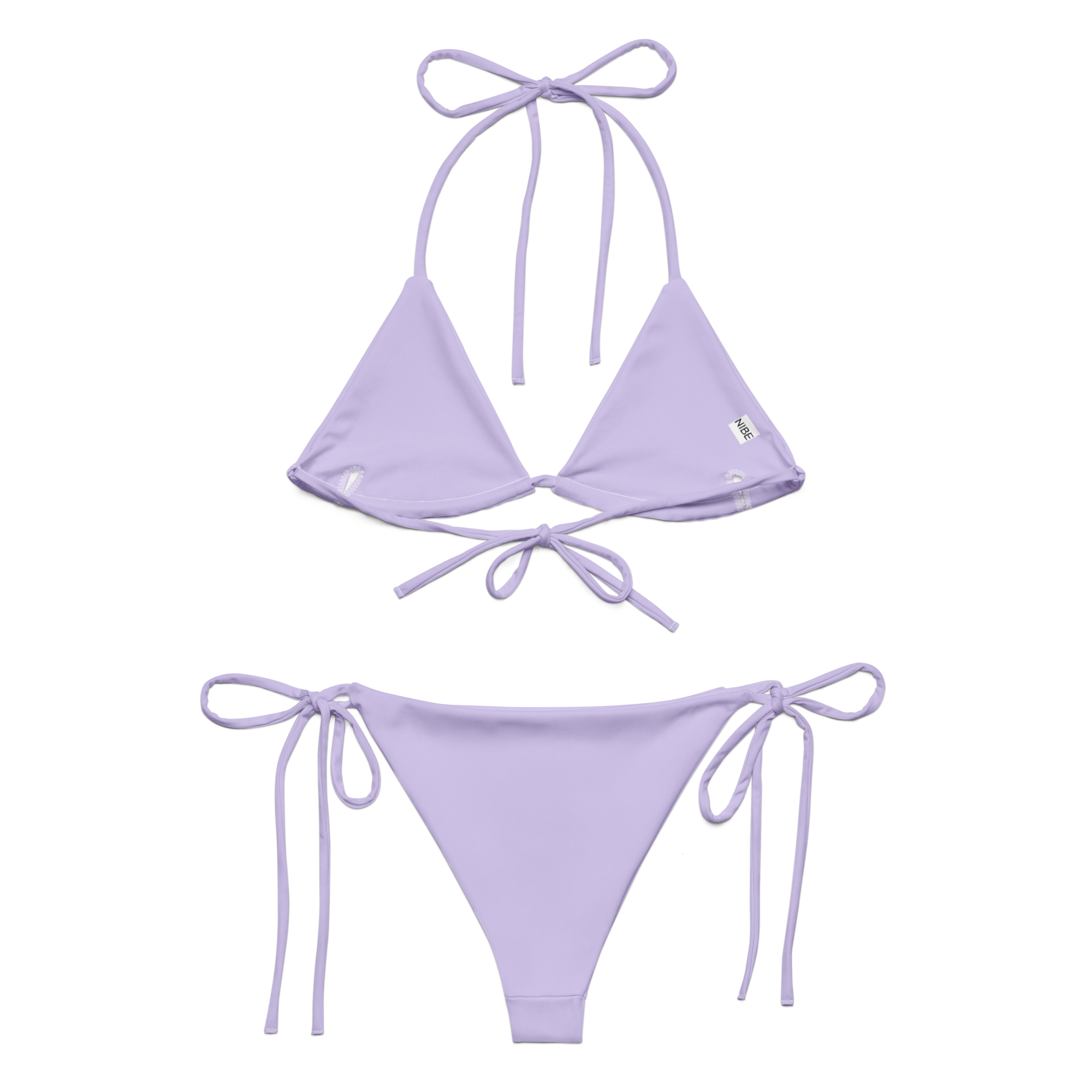 Bikini con laccetti - Nibe Clothing