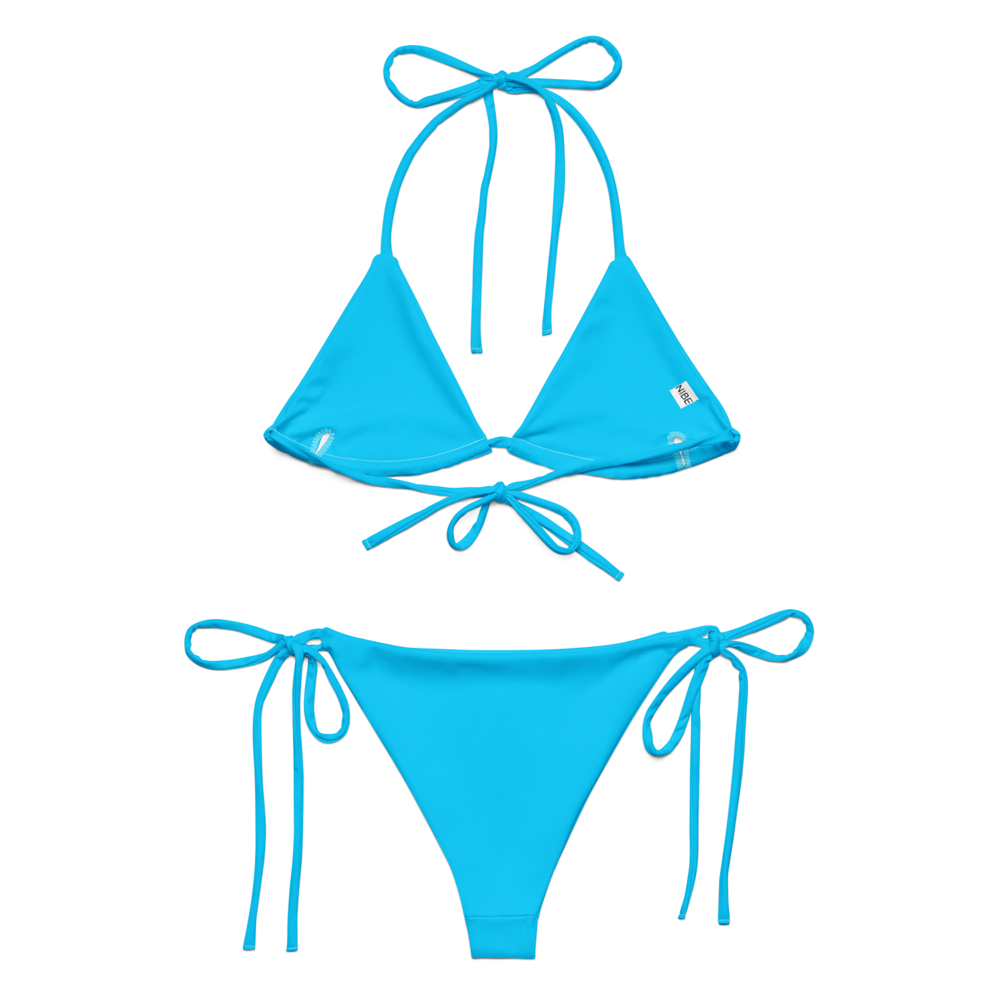 Bikini con laccetti - Nibe Clothing
