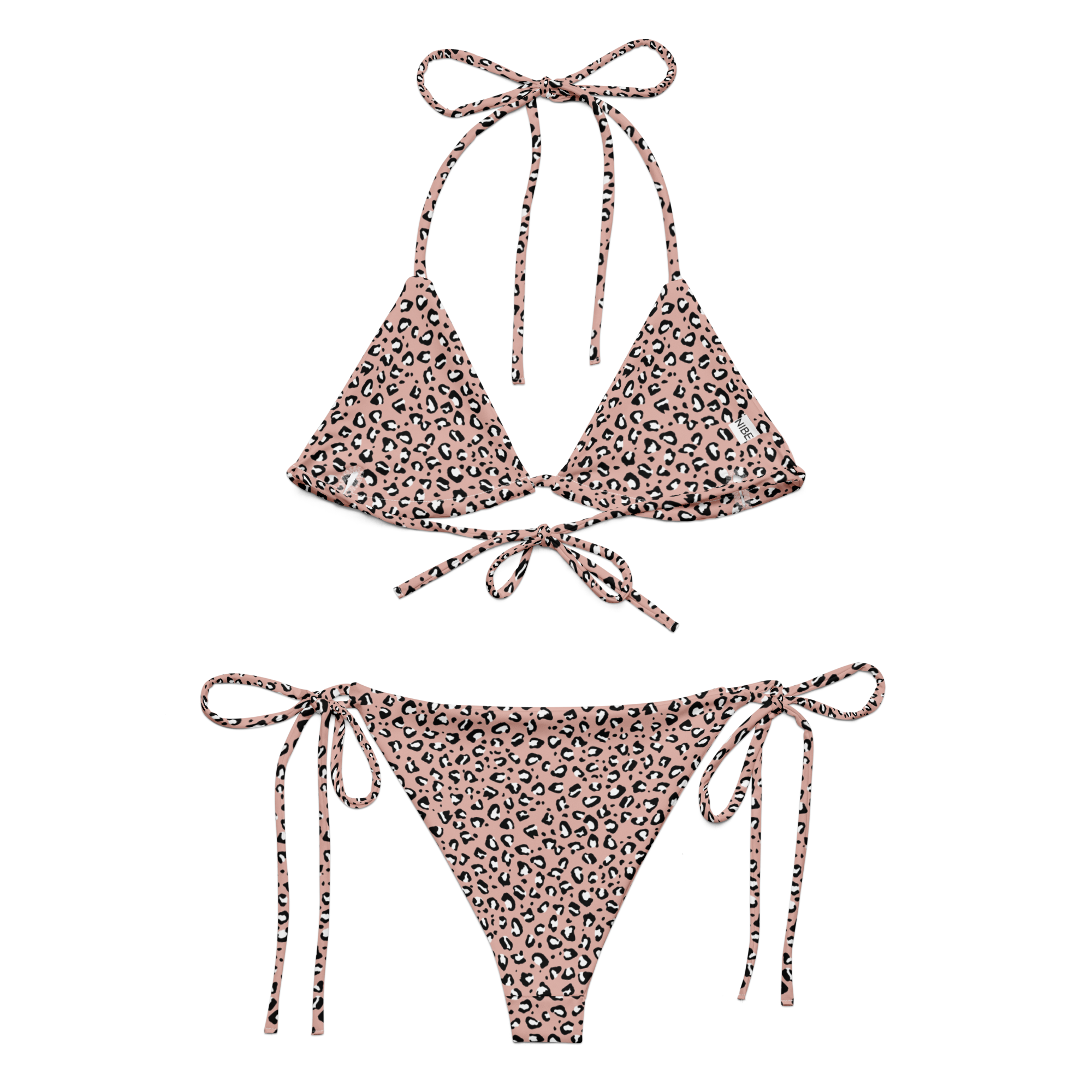 Bikini con laccetti - Nibe Clothing