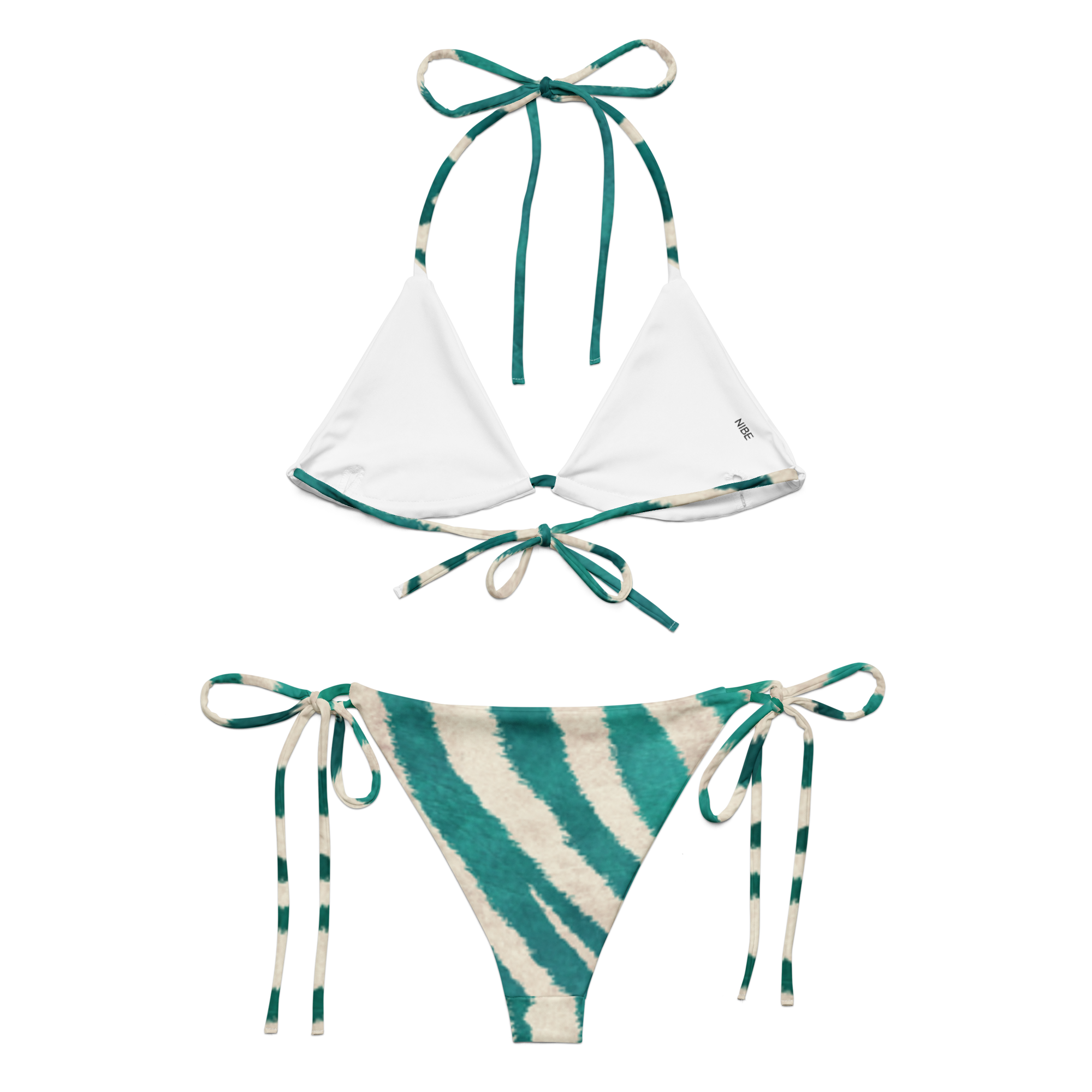Bikini con laccetti - Nibe Clothing