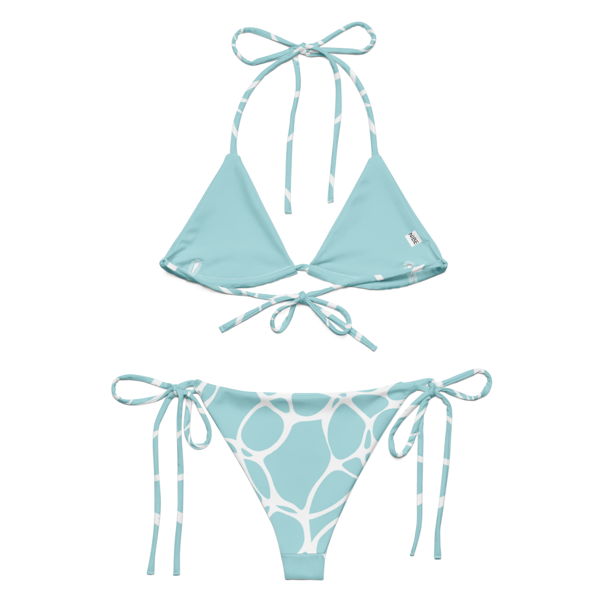 Bikini con laccetti - Nibe Clothing