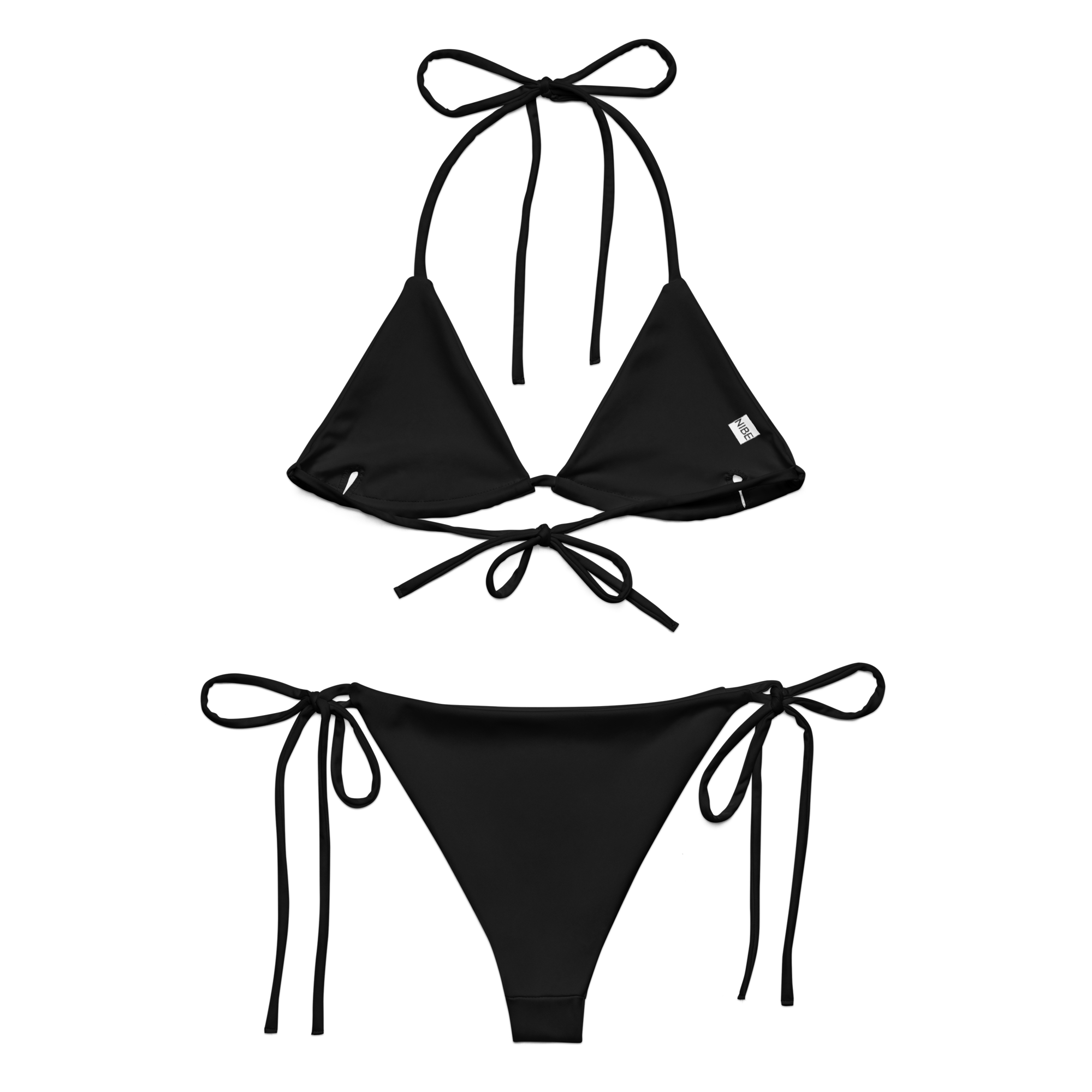 Bikini con laccetti - Nibe Clothing