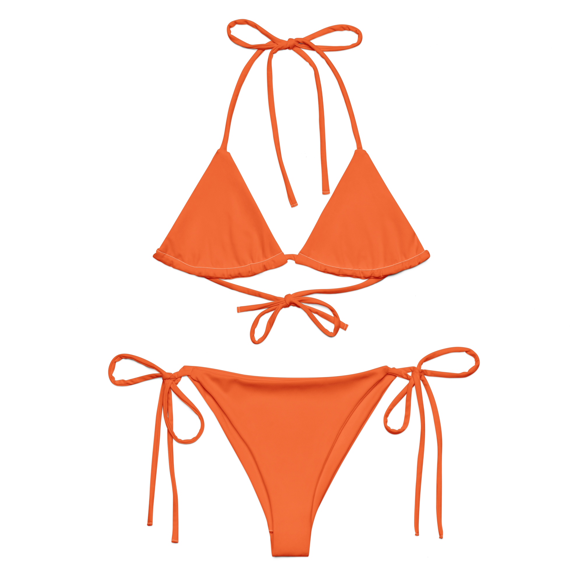 Bikini con laccetti - Nibe Clothing