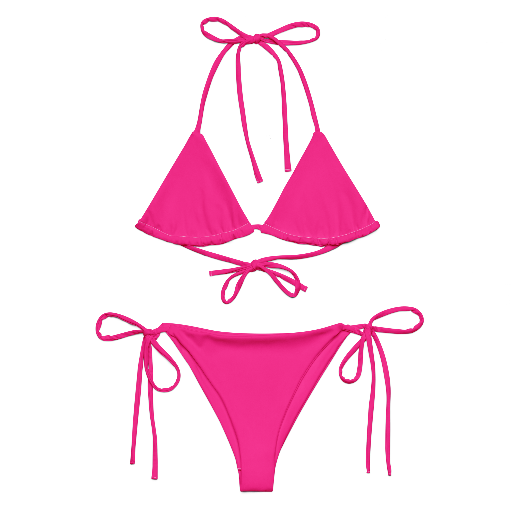 Bikini con laccetti - Nibe Clothing