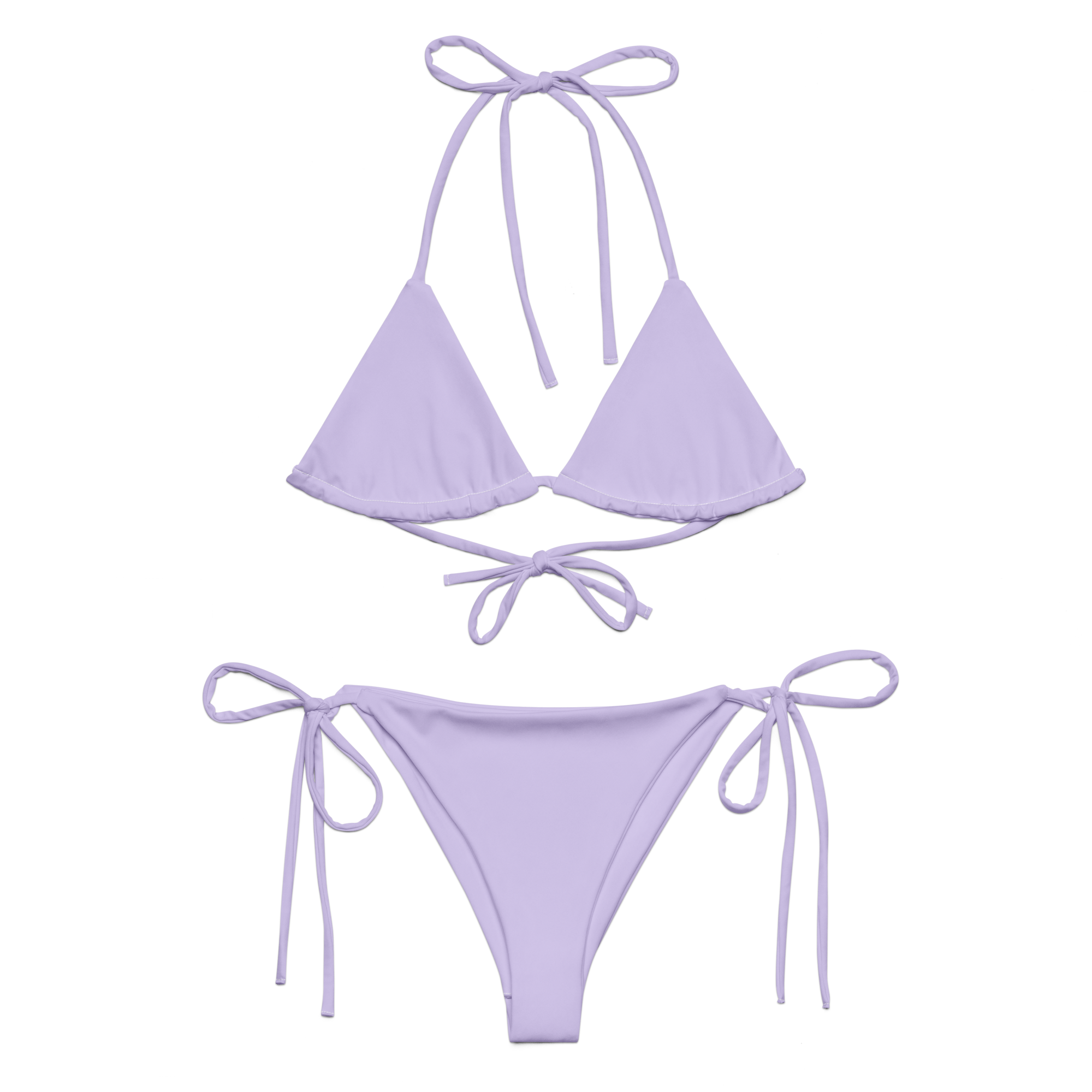 Bikini con laccetti - Nibe Clothing