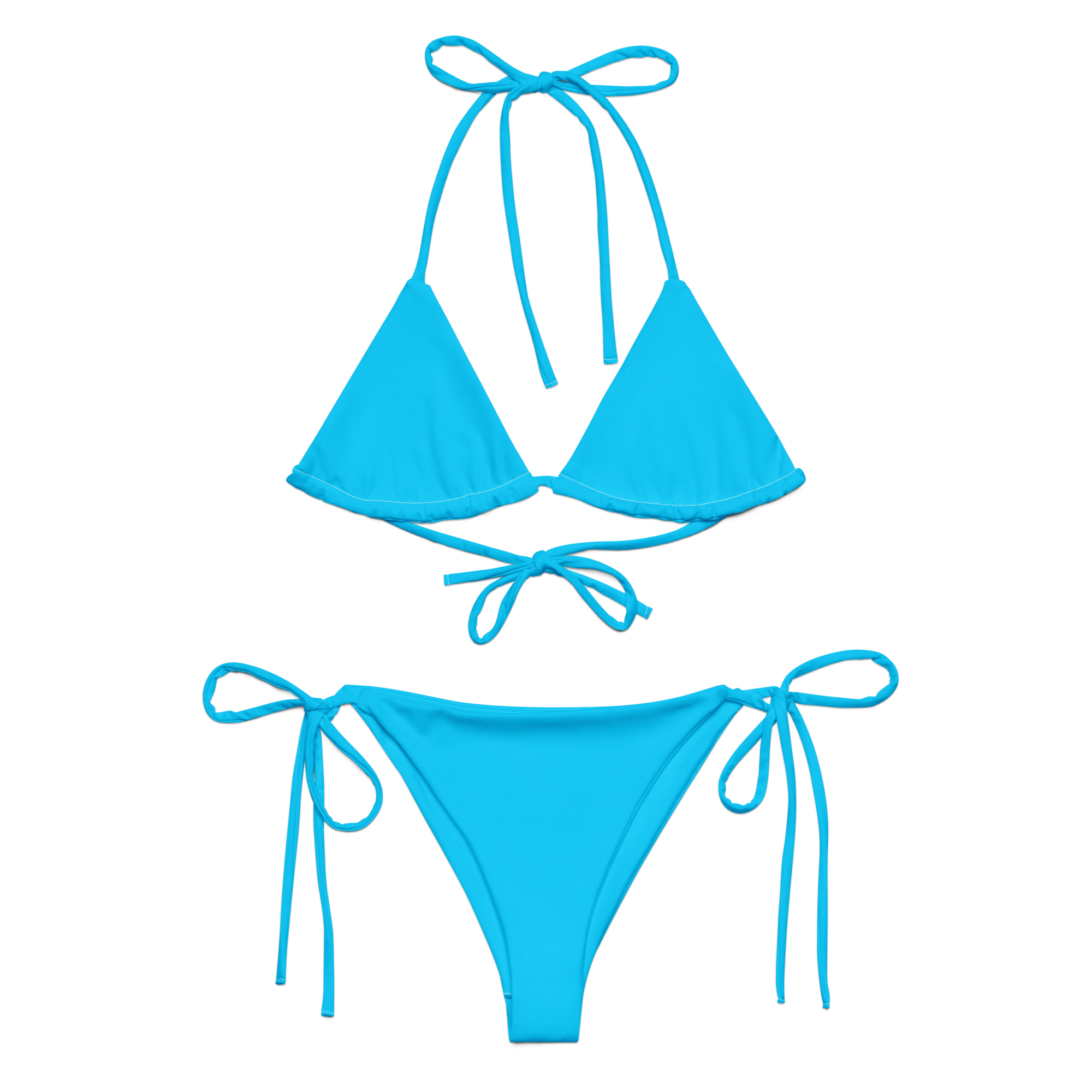 Bikini con laccetti - Nibe Clothing