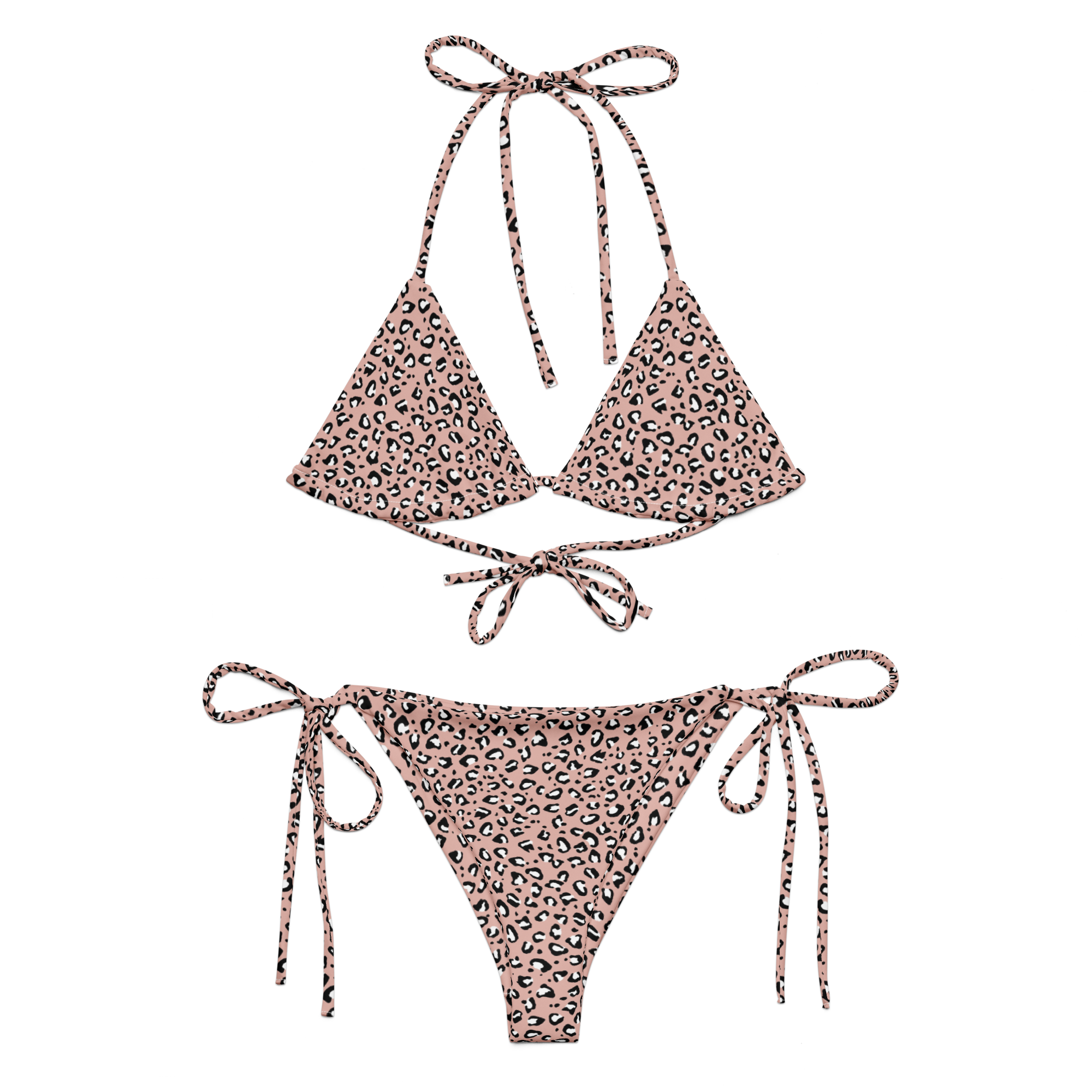 Bikini con laccetti - Nibe Clothing