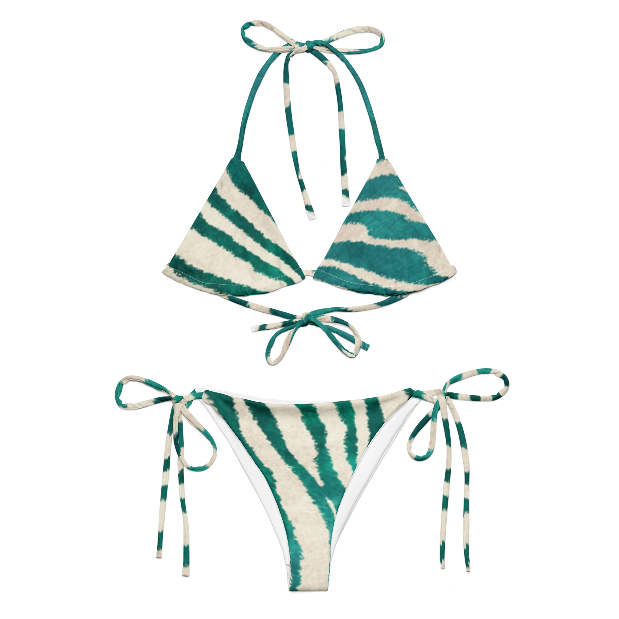 Bikini con laccetti - Nibe Clothing
