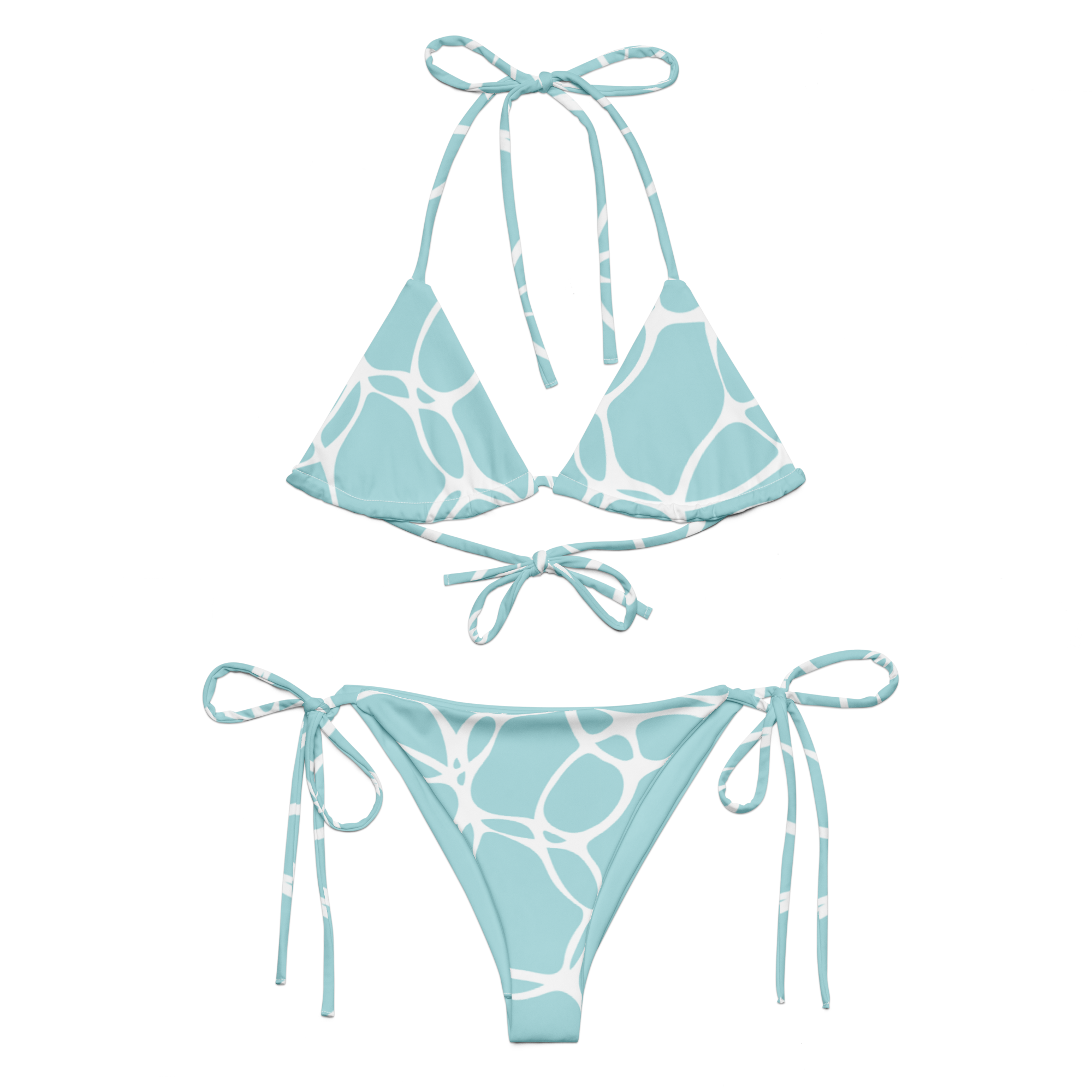 Bikini con laccetti - Nibe Clothing