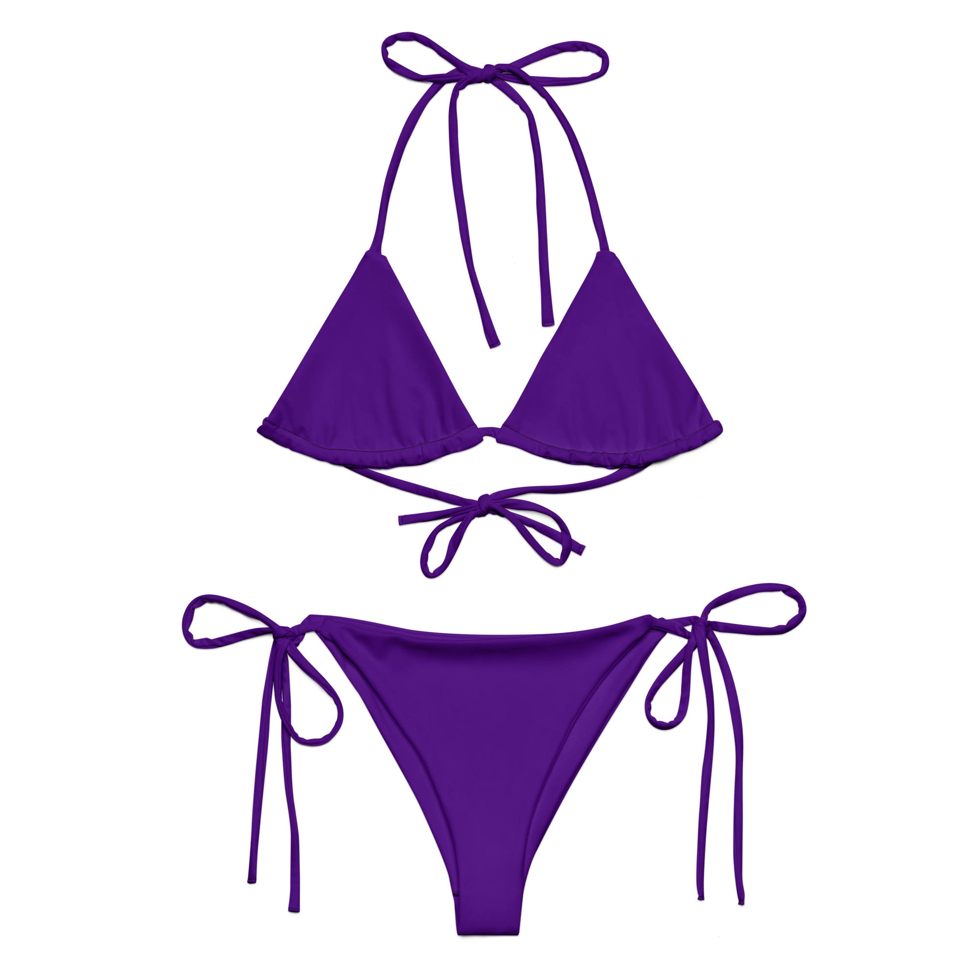 Bikini con laccetti - Nibe Clothing