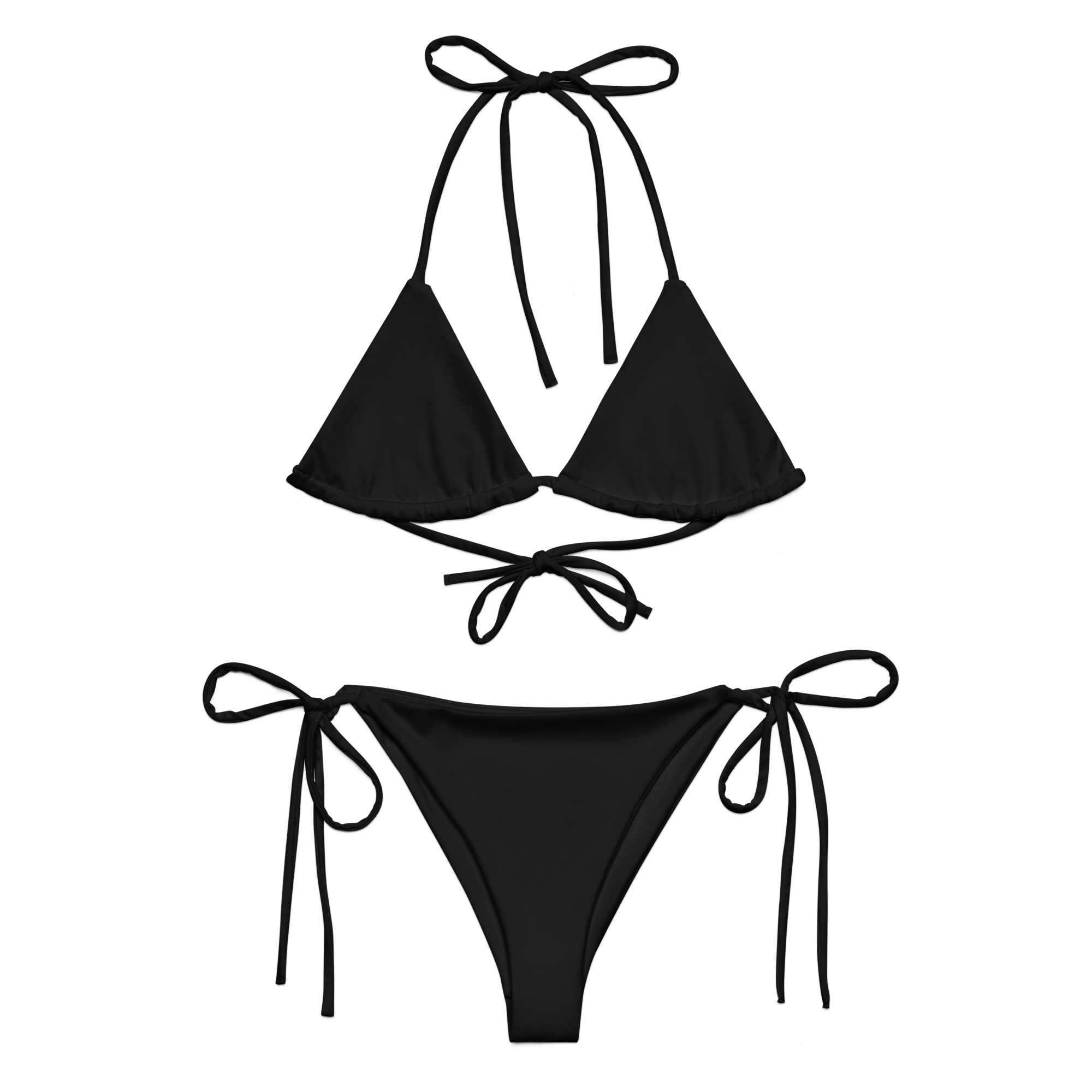 Bikini con laccetti - Nibe Clothing