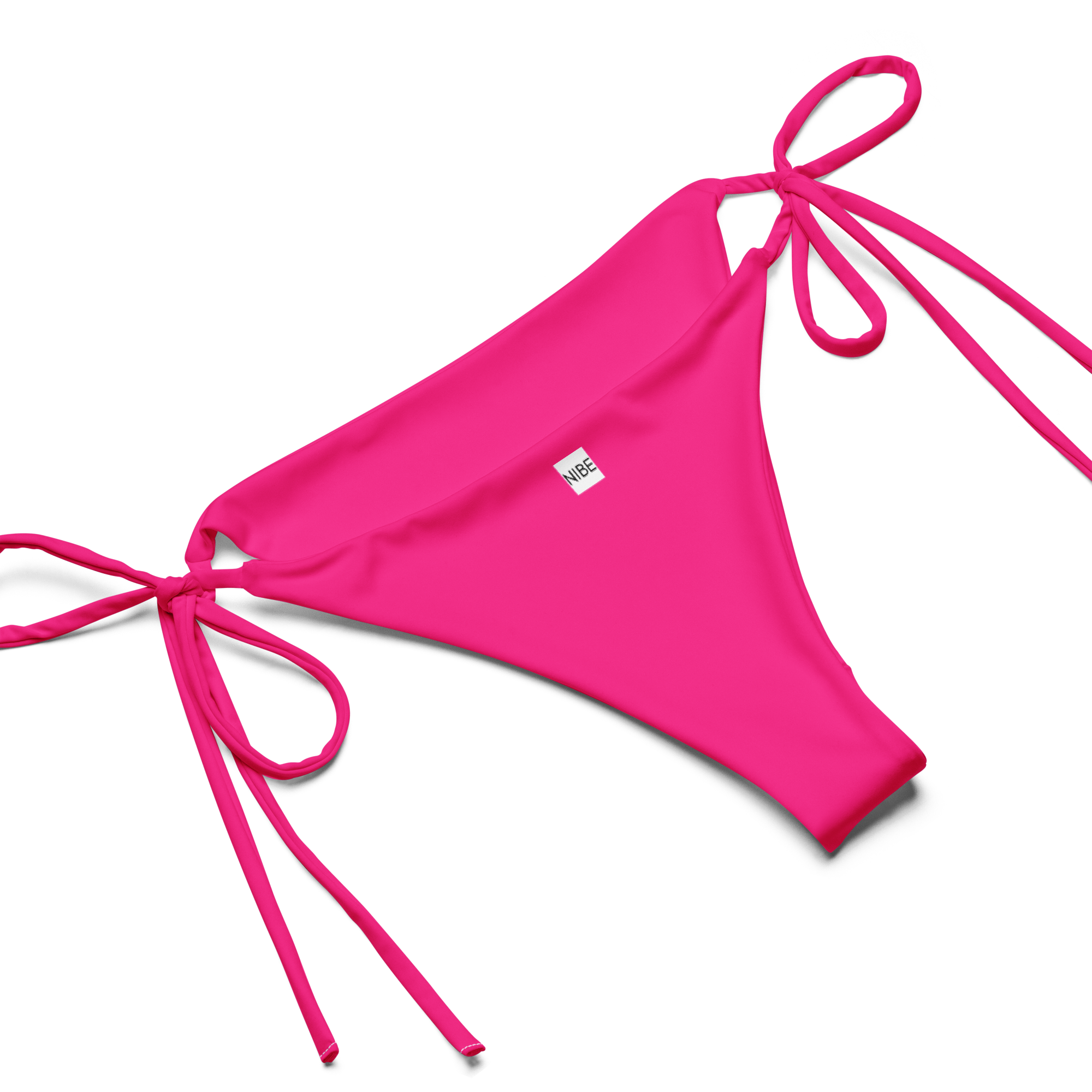 Bikini con laccetti - Nibe Clothing