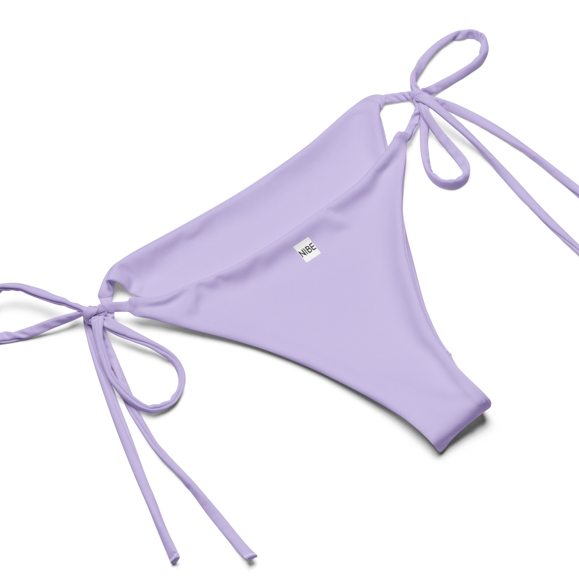 Bikini con laccetti - Nibe Clothing