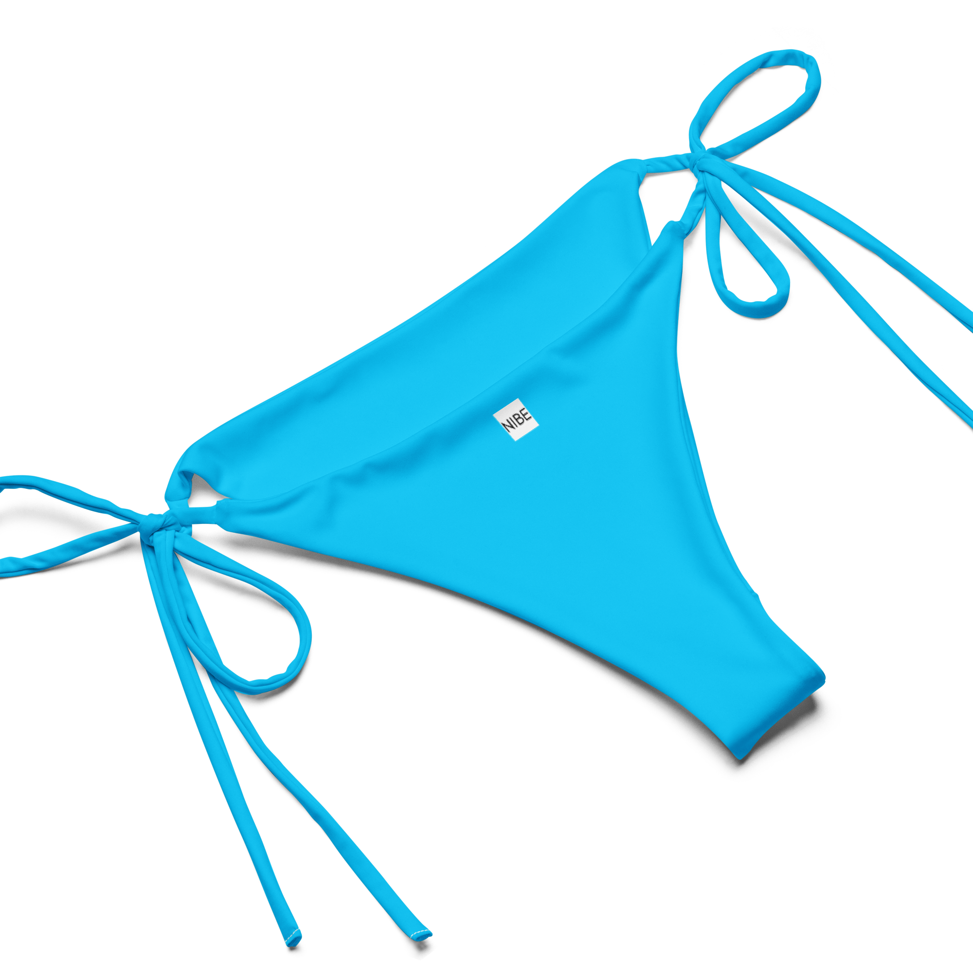 Bikini con laccetti - Nibe Clothing
