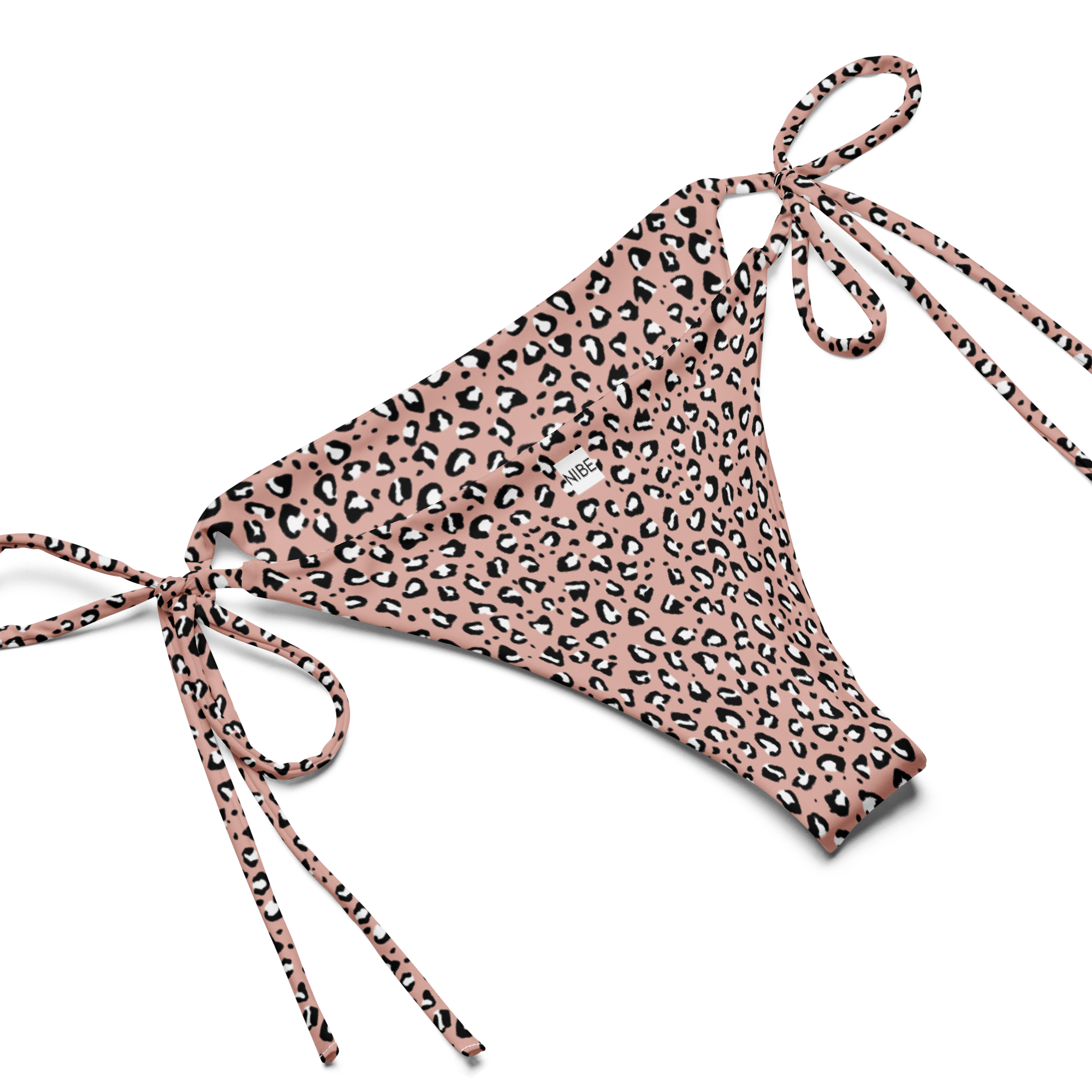 Bikini con laccetti - Nibe Clothing