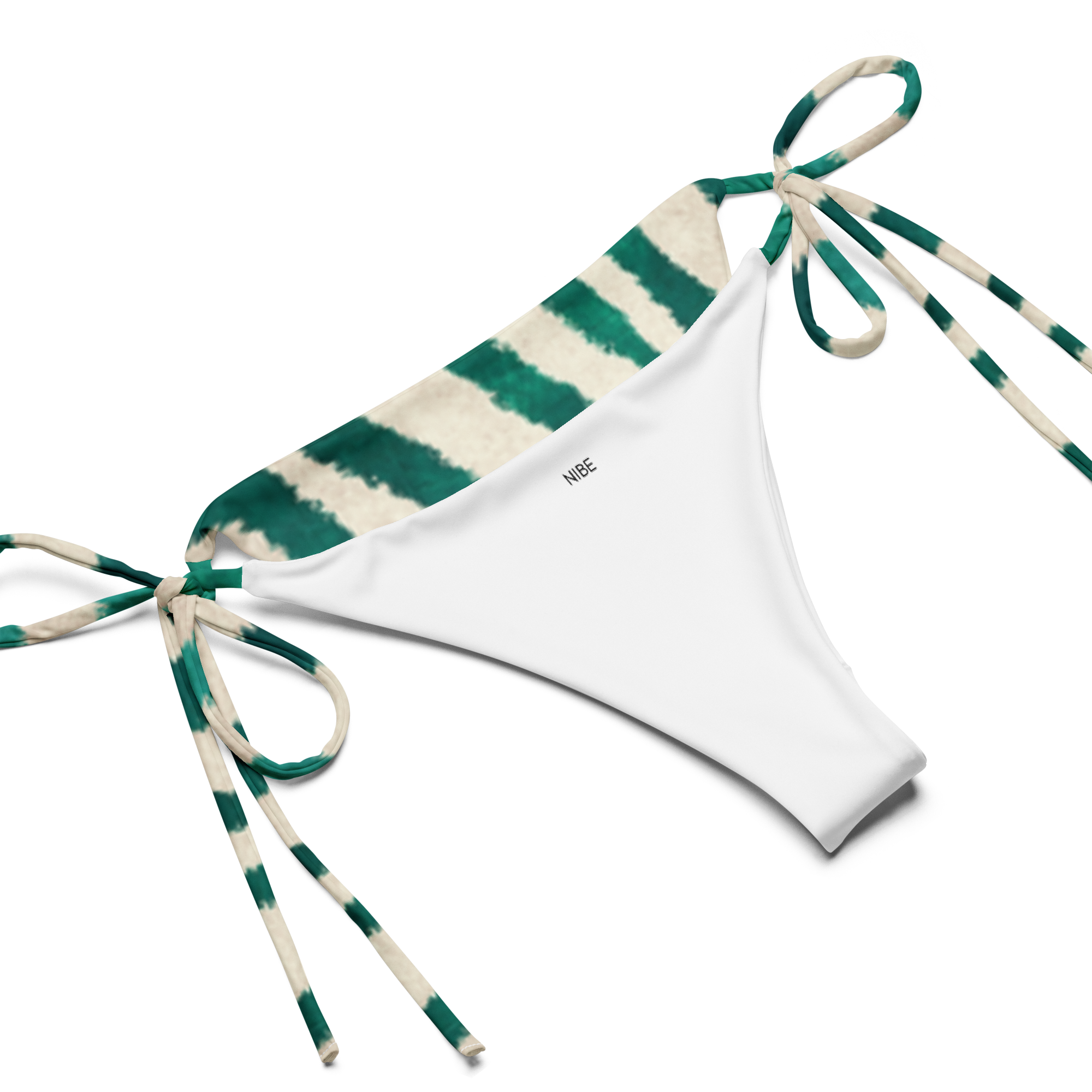 Bikini con laccetti - Nibe Clothing