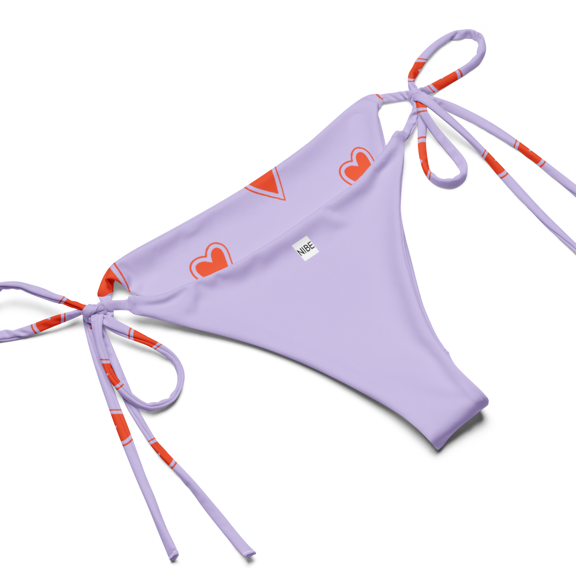Bikini con laccetti - Nibe Clothing