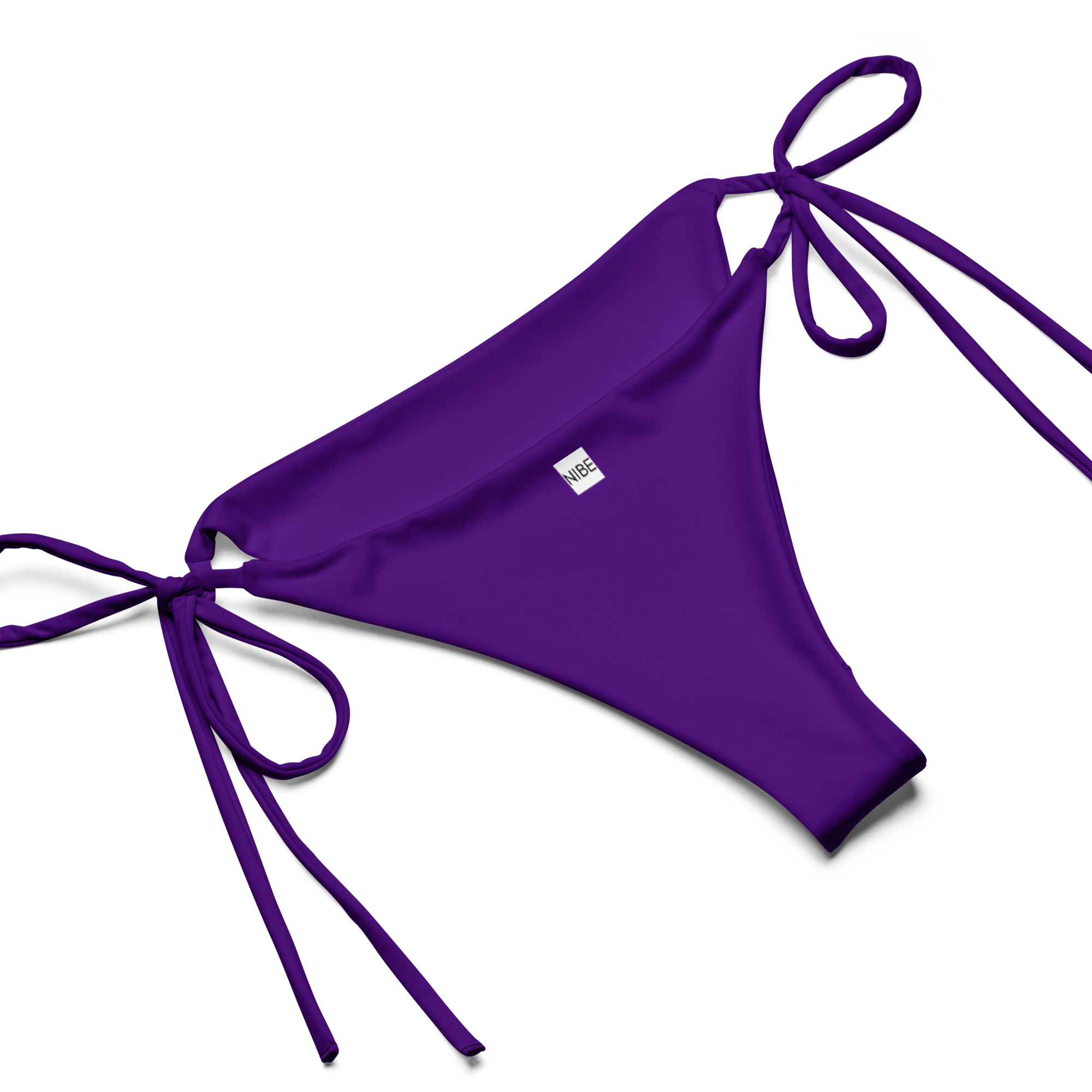 Bikini con laccetti - Nibe Clothing