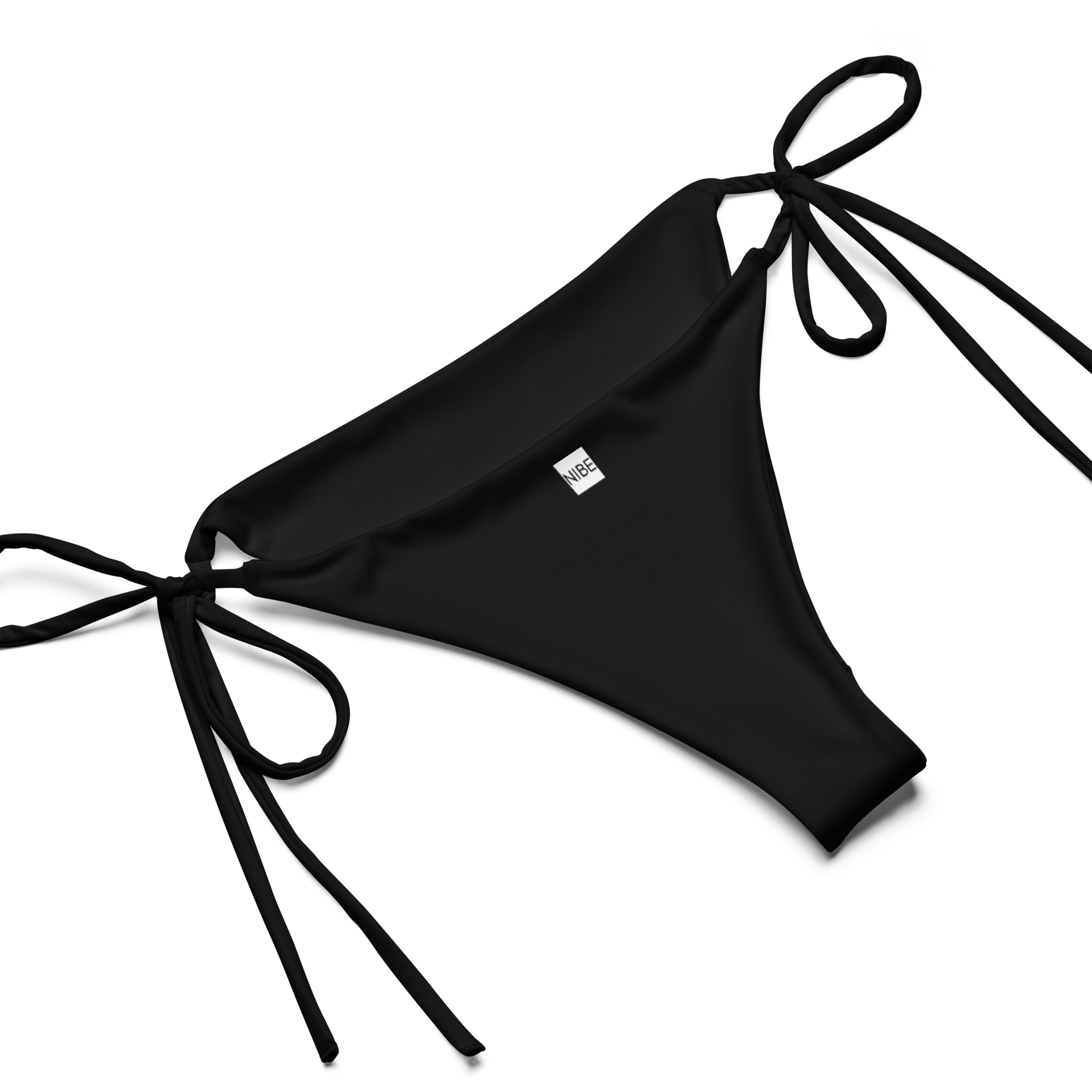Bikini con laccetti - Nibe Clothing