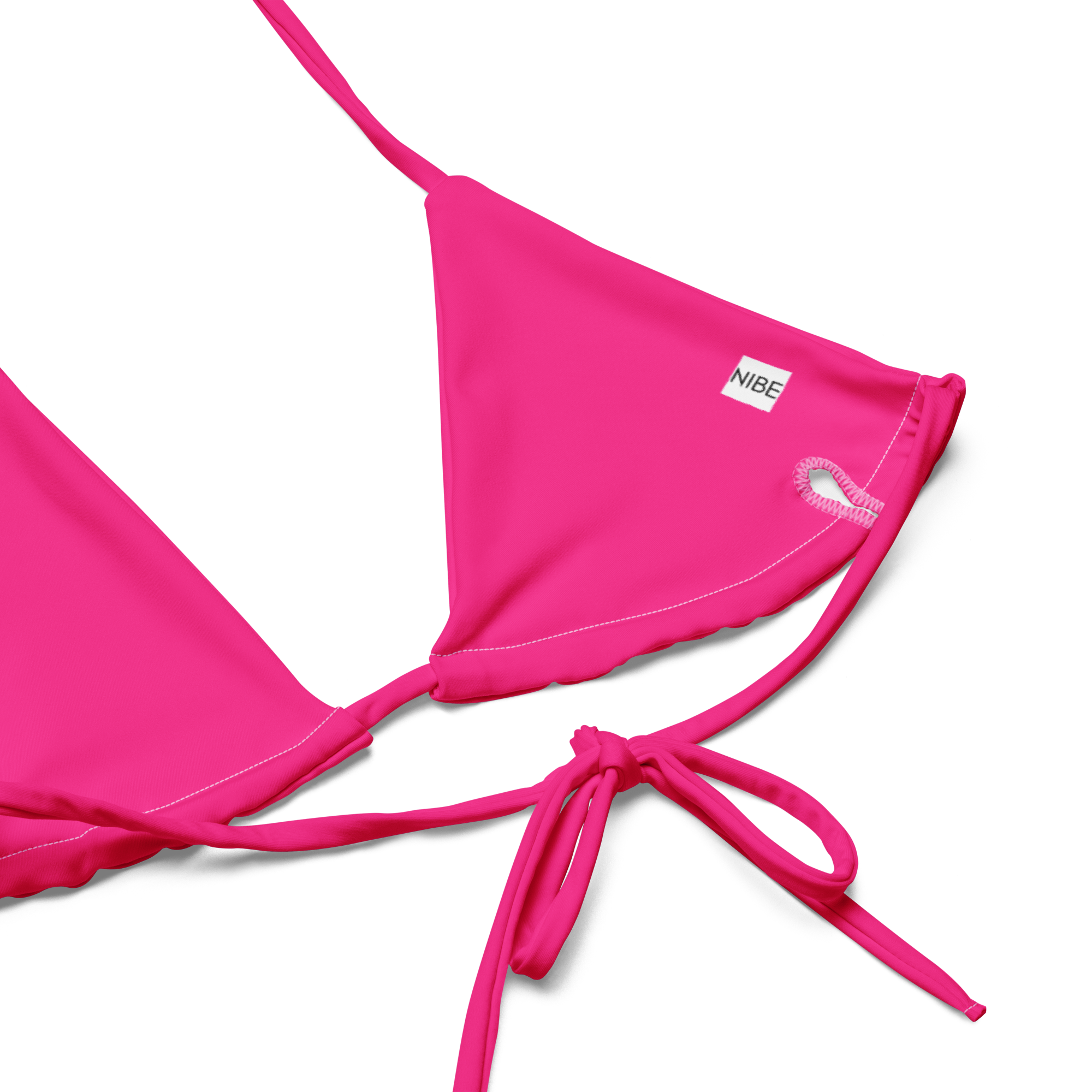 Bikini con laccetti - Nibe Clothing